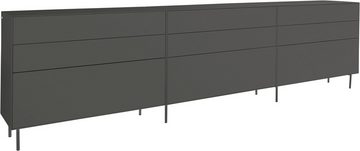 LeGer Home by Lena Gercke Sideboard Essentials (3 St), Breite: 335cm, MDF lackiert, Push-to-open-Funktion