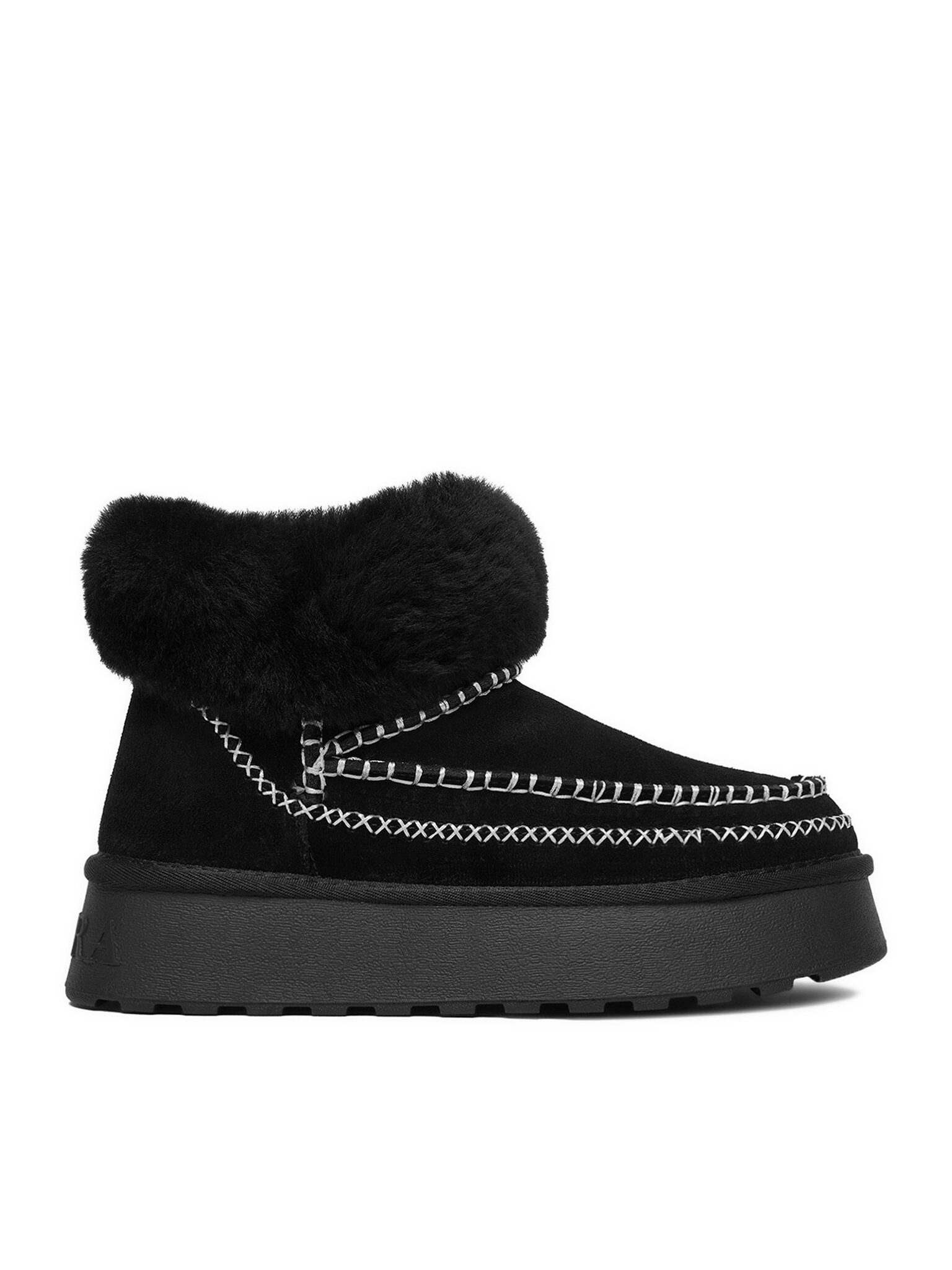 Badura Badura Damen-Schneestiefel Schwarz Badura-C-IZI-TS6294-01 Schwarz Winterstiefel