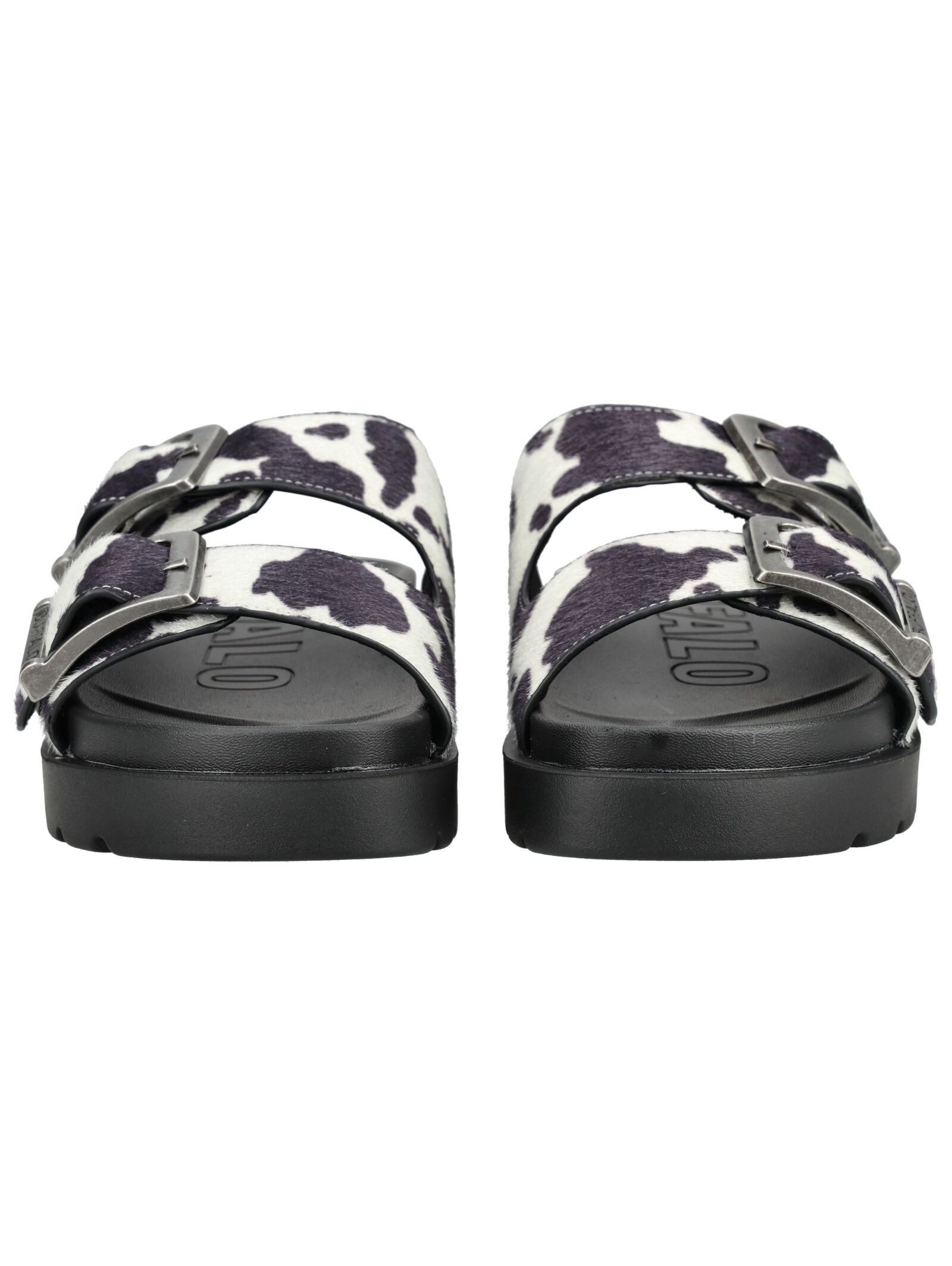 Buffalo Buffalo Pantoletten Textil Pantolette