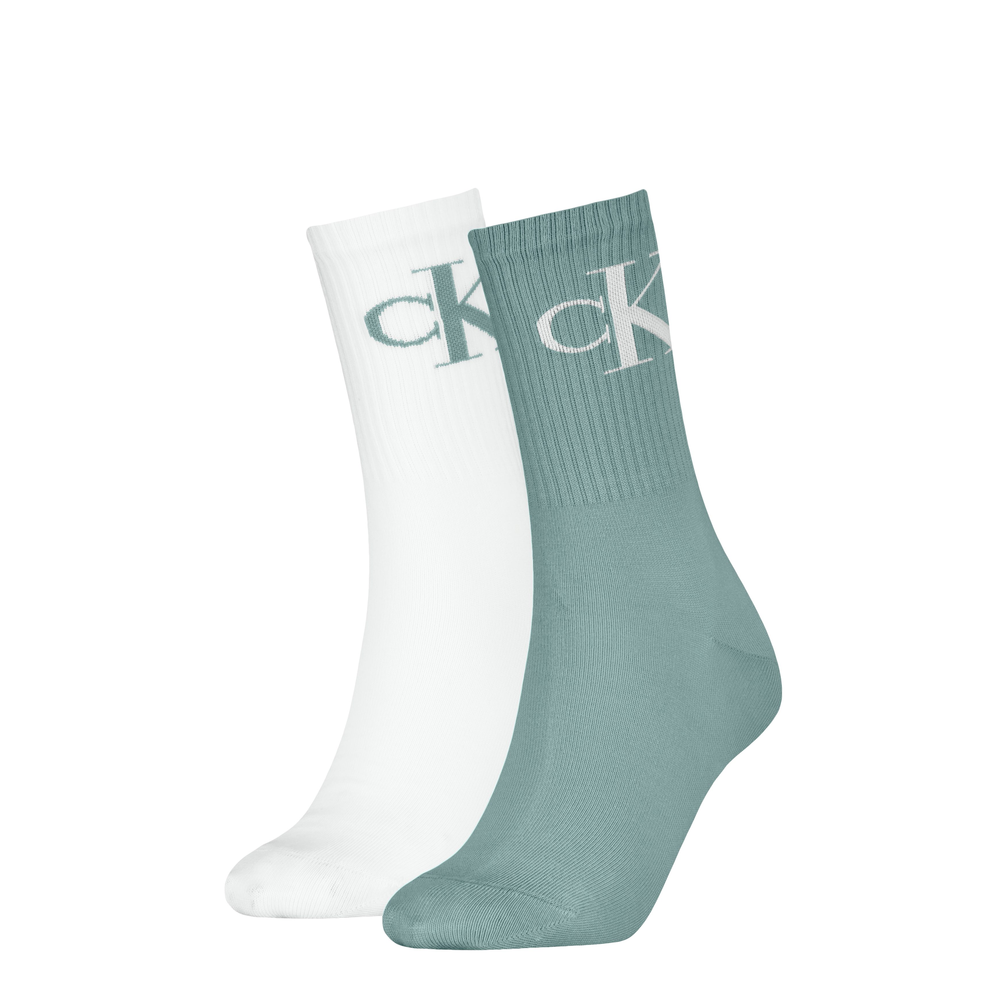 Calvin Klein Jeans Socken CKJ WOMEN SOCK MONOGRAM (2-Paar, 2 Paar) mit extr günstig online kaufen