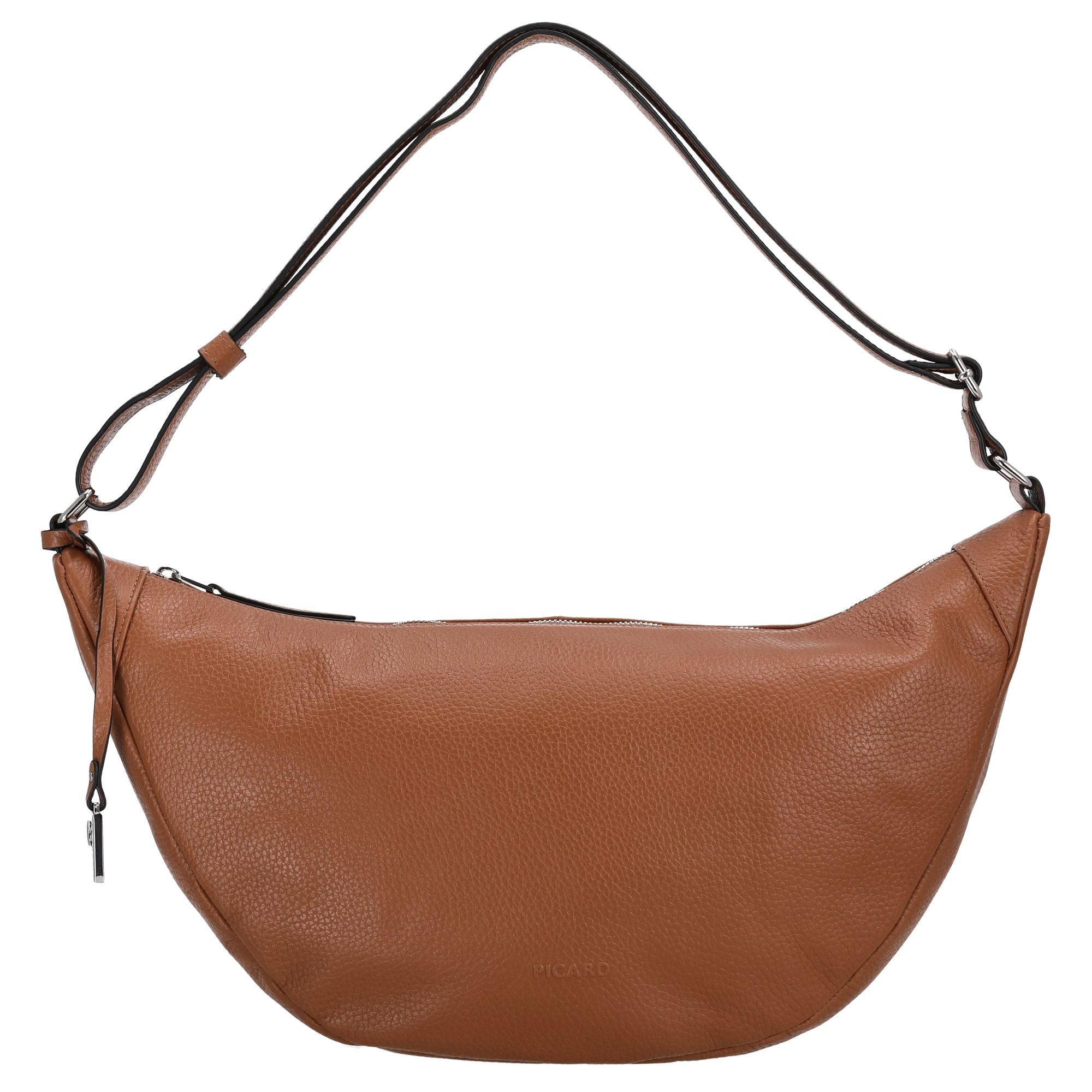 Picard Umhängetasche Pure - Umhängetasche 45 cm (cognac)