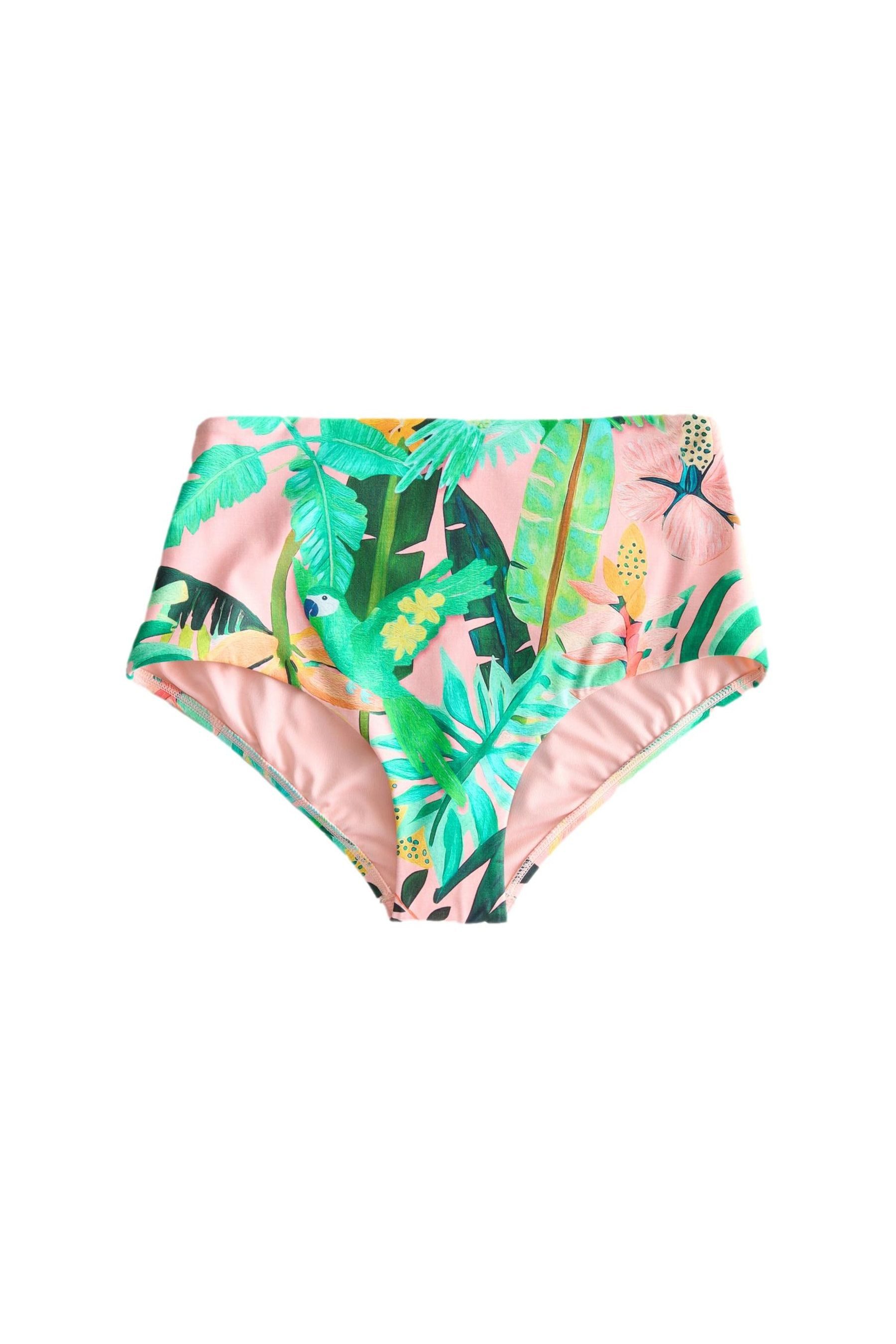 Next Highwaist-Bikini-Hose Bauchformende Hochbund-Bikinihose (1-St)