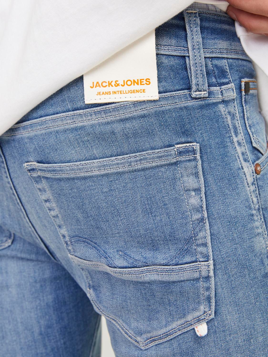 Jack & Jones Slim-fit-Jeans JJIGLENN – günstig online kaufen