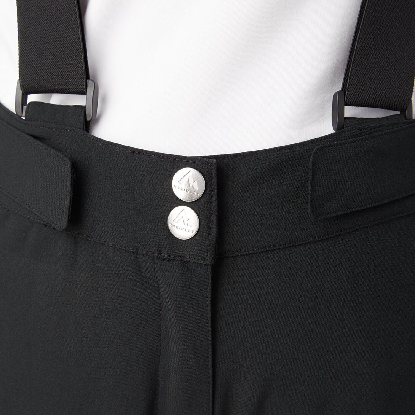 McKINLEY Skihose Da.-Ski-Hose Dina lg II W BLACK NIGHT