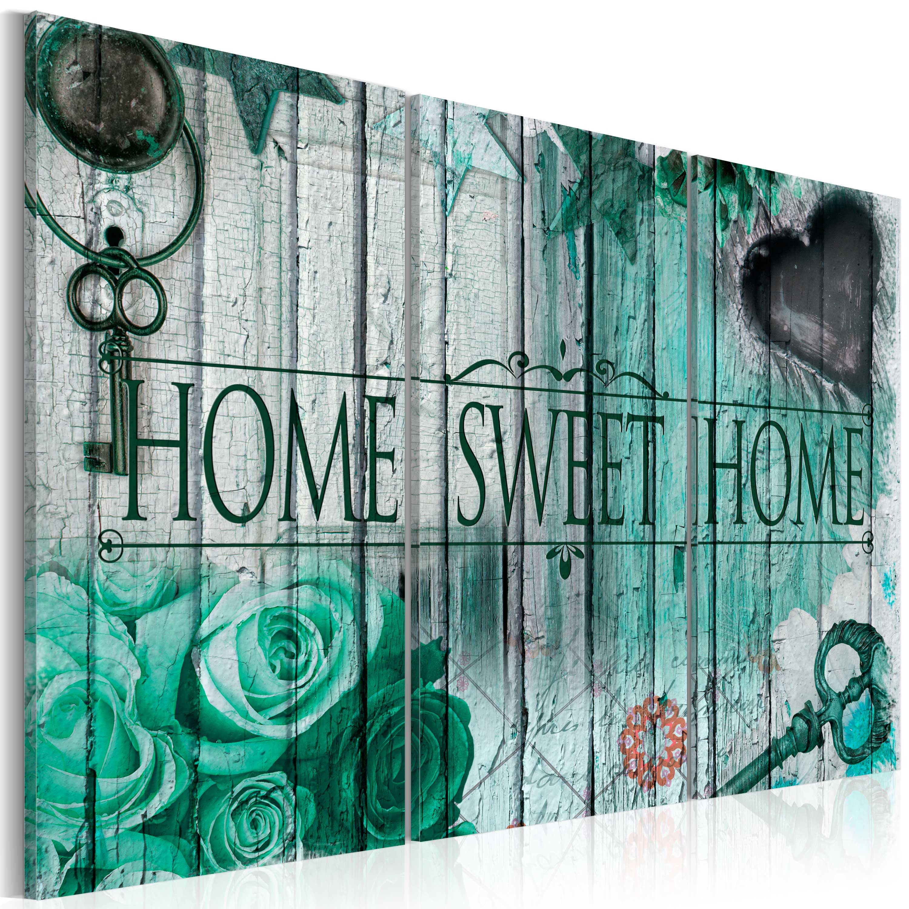 Artgeist Wandbild By emerald mist