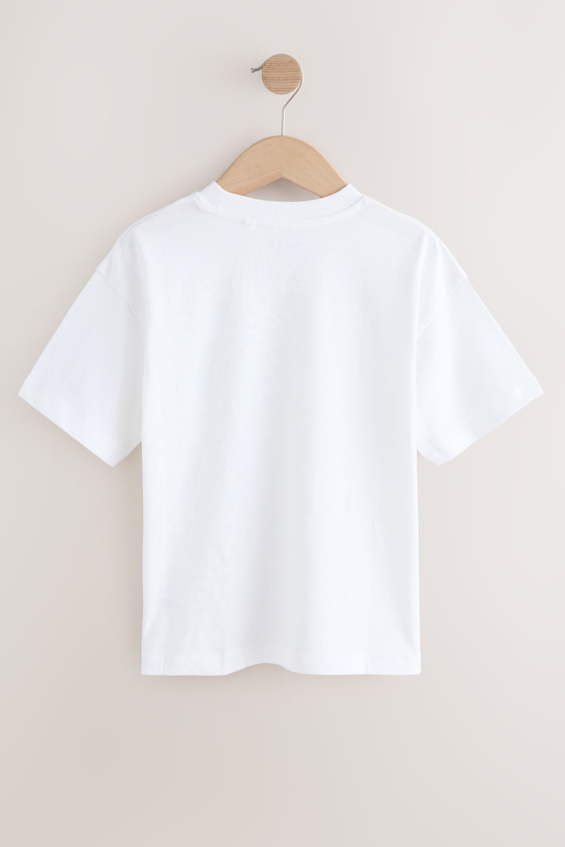 Next T-Shirt Relaxed Fit Kurzarm-T-Shirts, 8er-Pack (8-tlg)