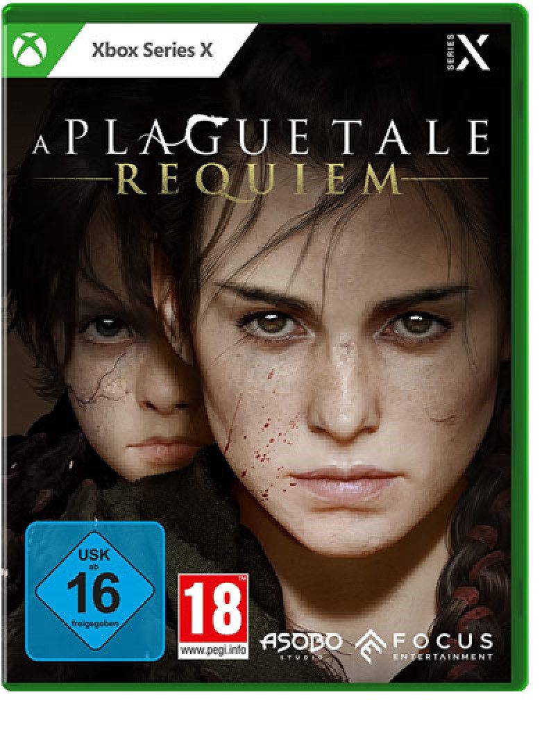 A Plague Tale Requiem XBSX