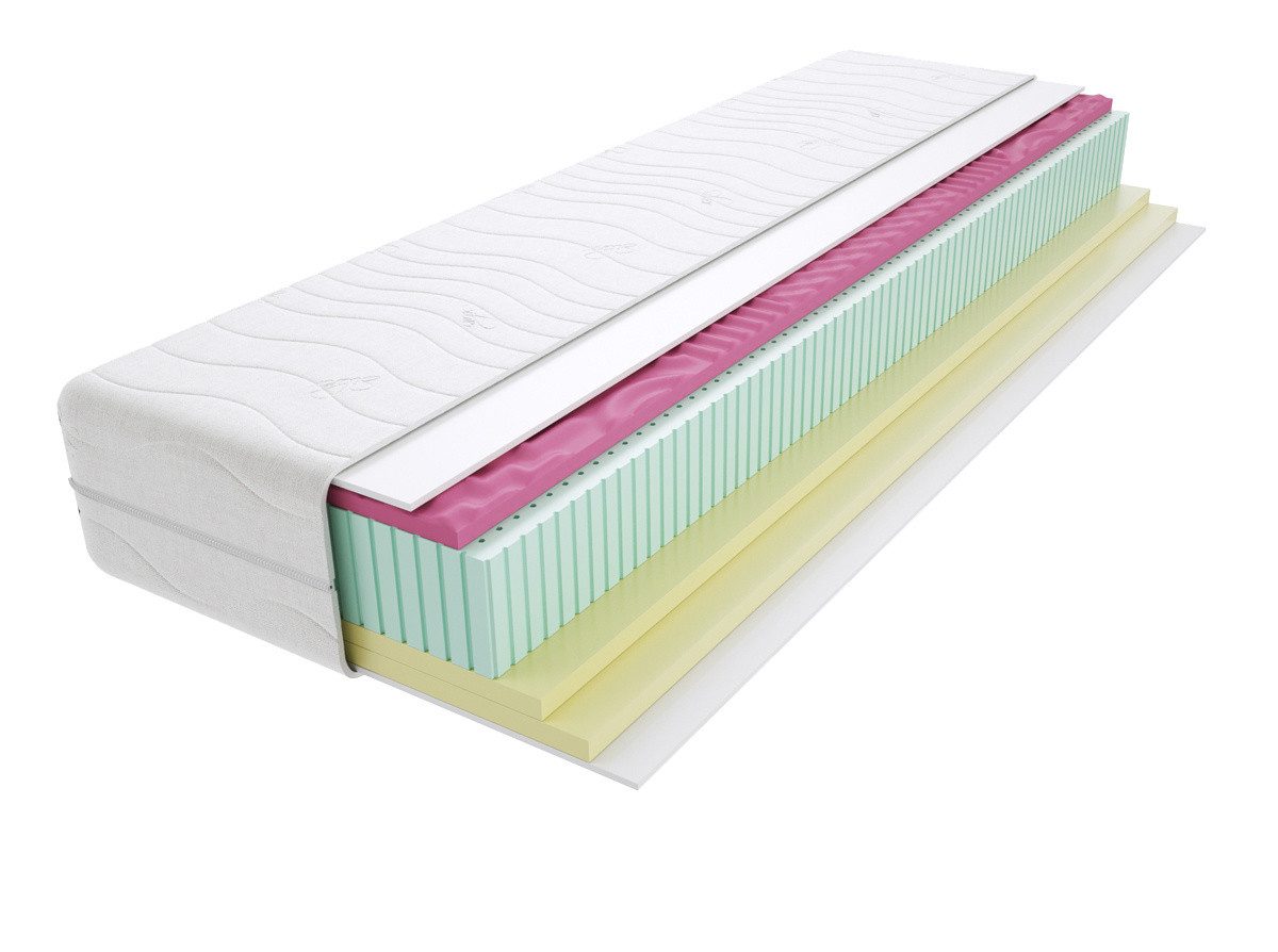 Latexmatratze Matratzen, Latexmatratzen Valdo 60x190 cm - viele Größen, Godre, 24 cm hoch