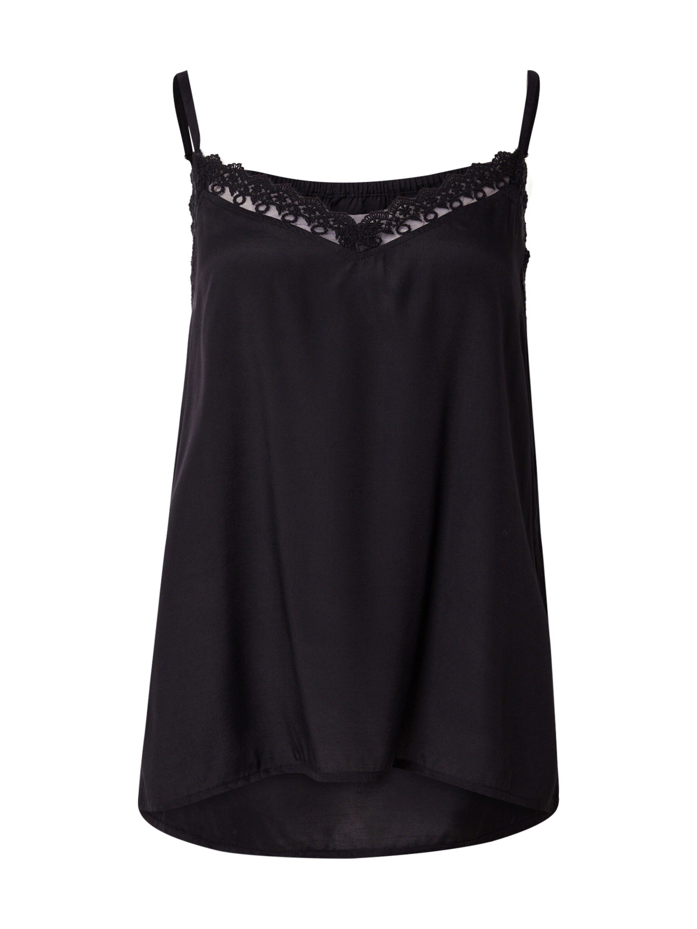 Lollys Laundry Shirttop Viane (1-tlg) Spitze