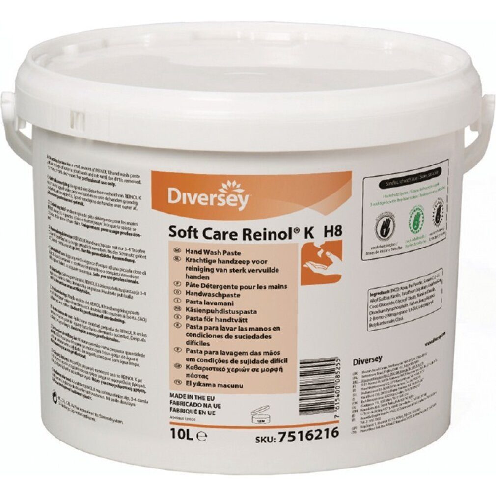 Diversey Handseife Handwaschpaste Soft Care REINOL K 10 l