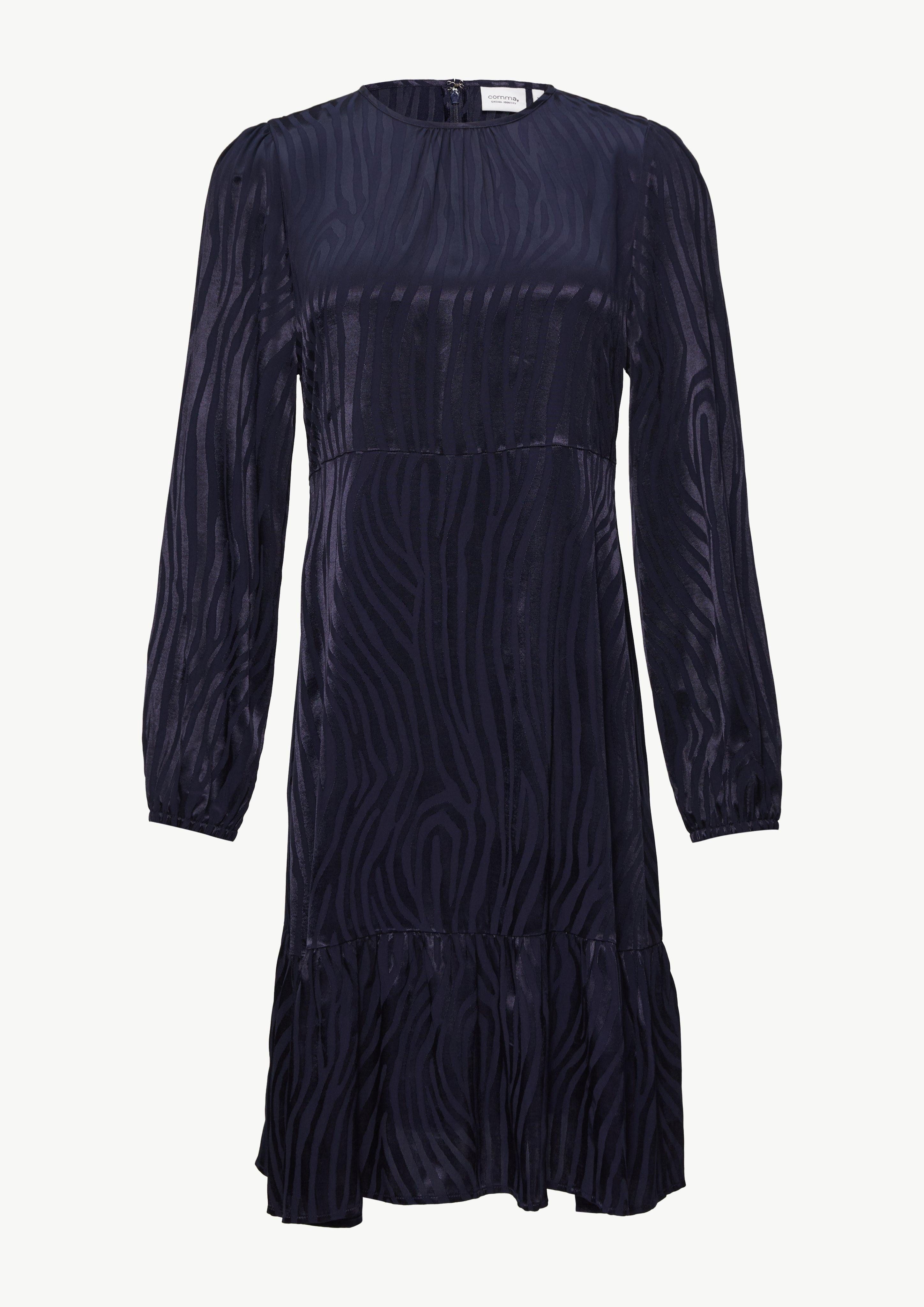 Minikleid Kurzes Kleid in Animal-Optik