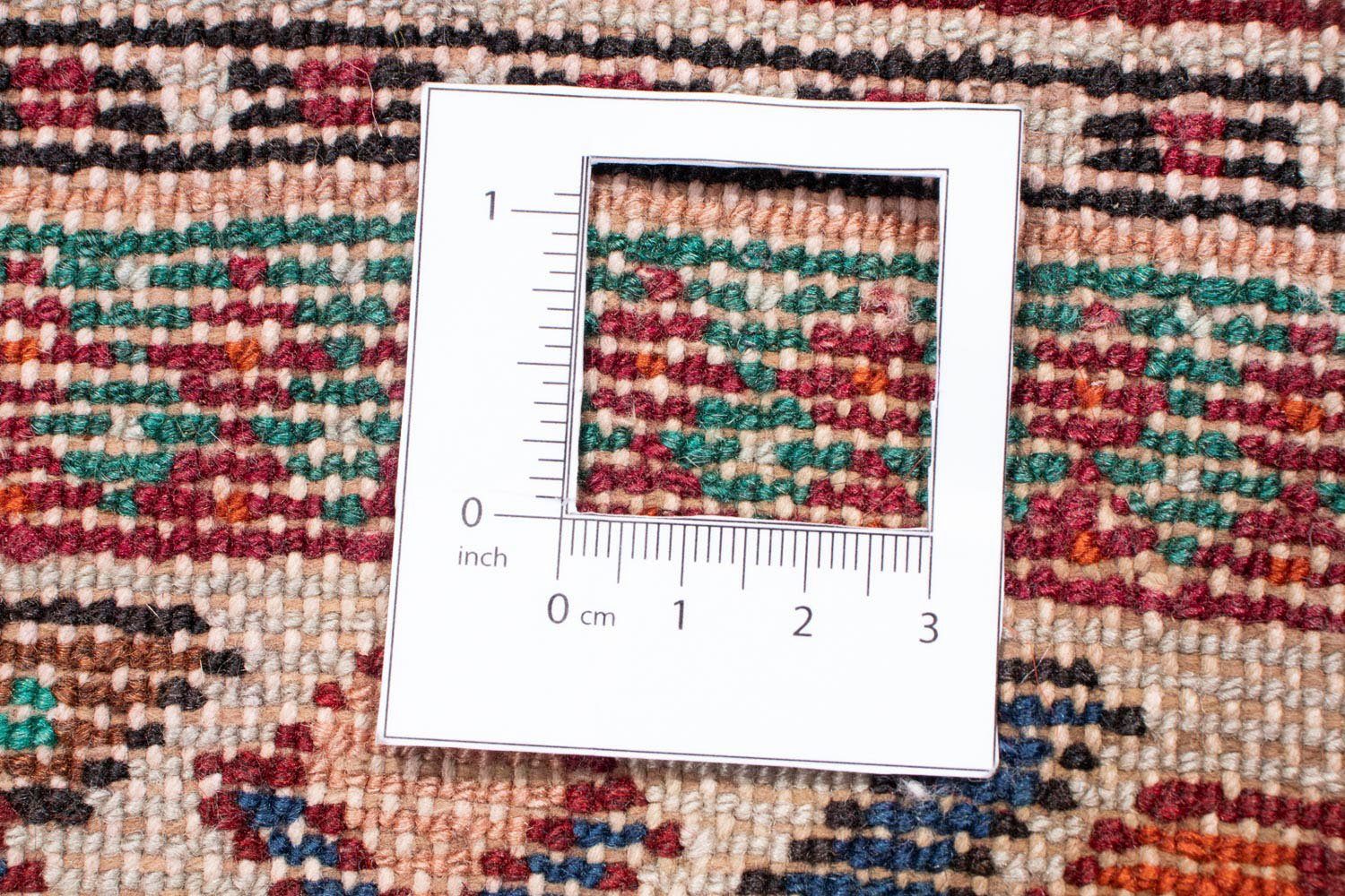 Orientteppich Perser - Nomadic - Zertifikat morgenland, mm, Höhe: Handgeknüpft, x - cm mit mehrfarbig, 10 rechteckig, 396 Einzelstück Wohnzimmer, 103
