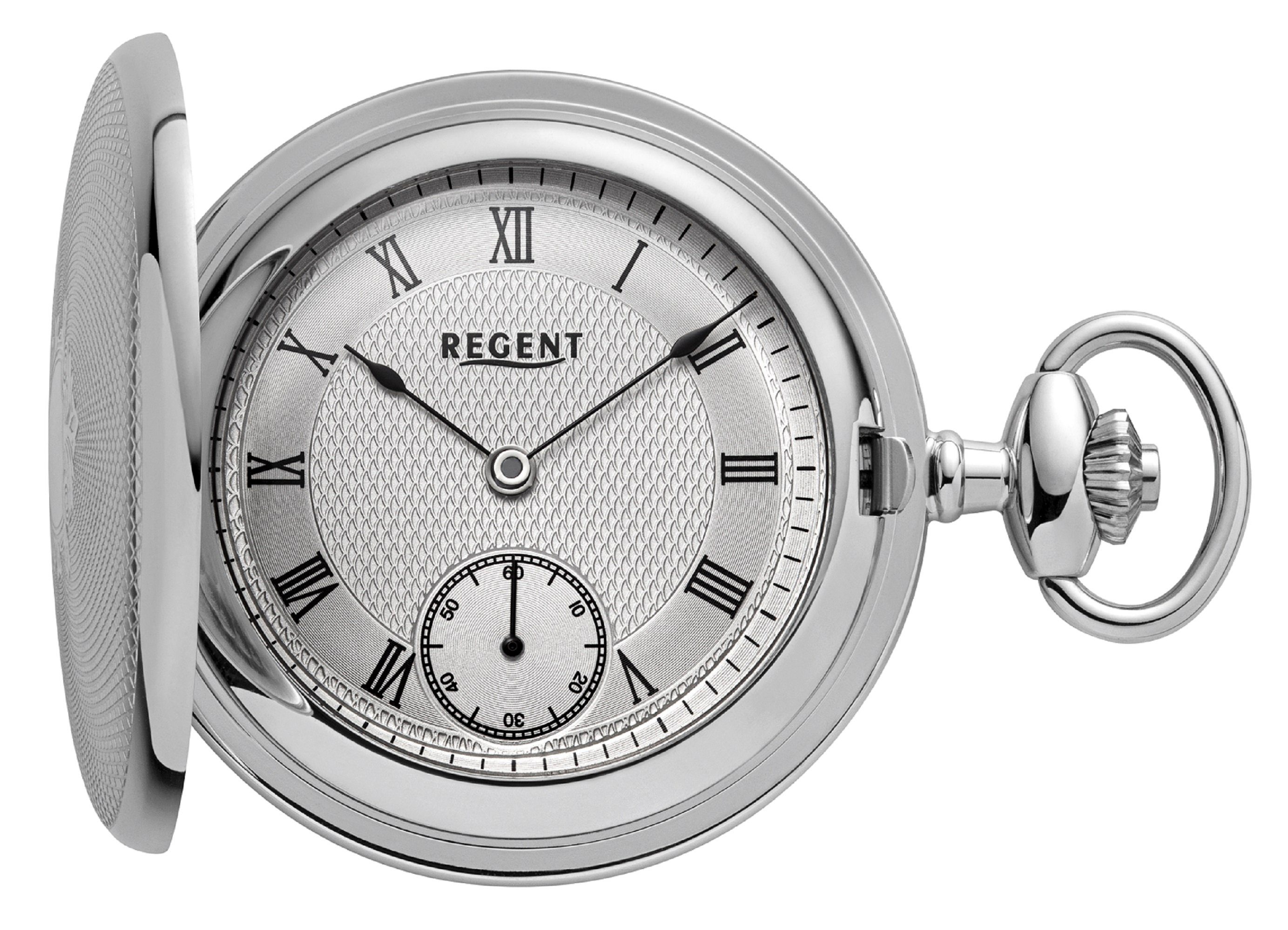 Regent Taschenuhr P-772 Savonette, (mit passender Uhrkette), inkl. Kette günstig online kaufen