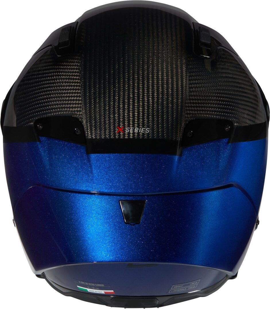 NOLAN Motorradhelm X-804 RS Ultra Carbon Blocco Helm, Notfallsystem-Polsterung (EQRS)
