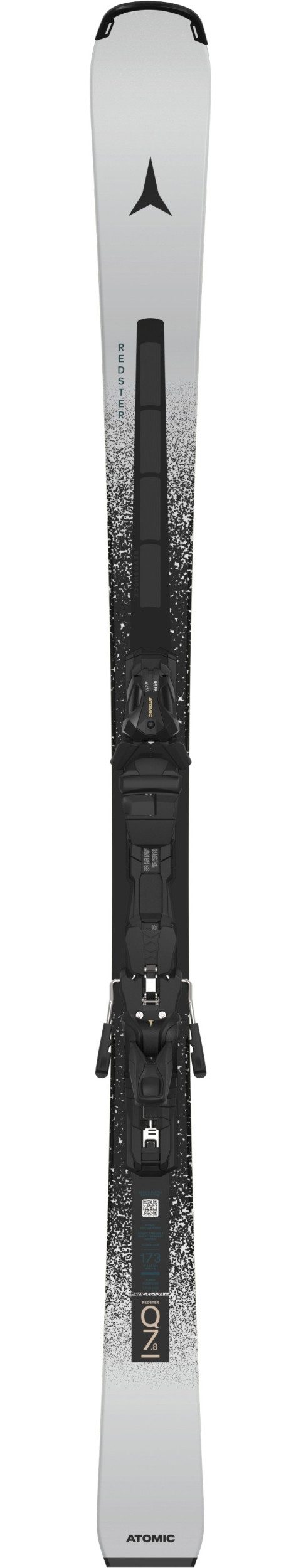 Atomic Ski REDSTER Q7.8 RVSK C + MI 12 GW BRIGHT SILVER/BLACK