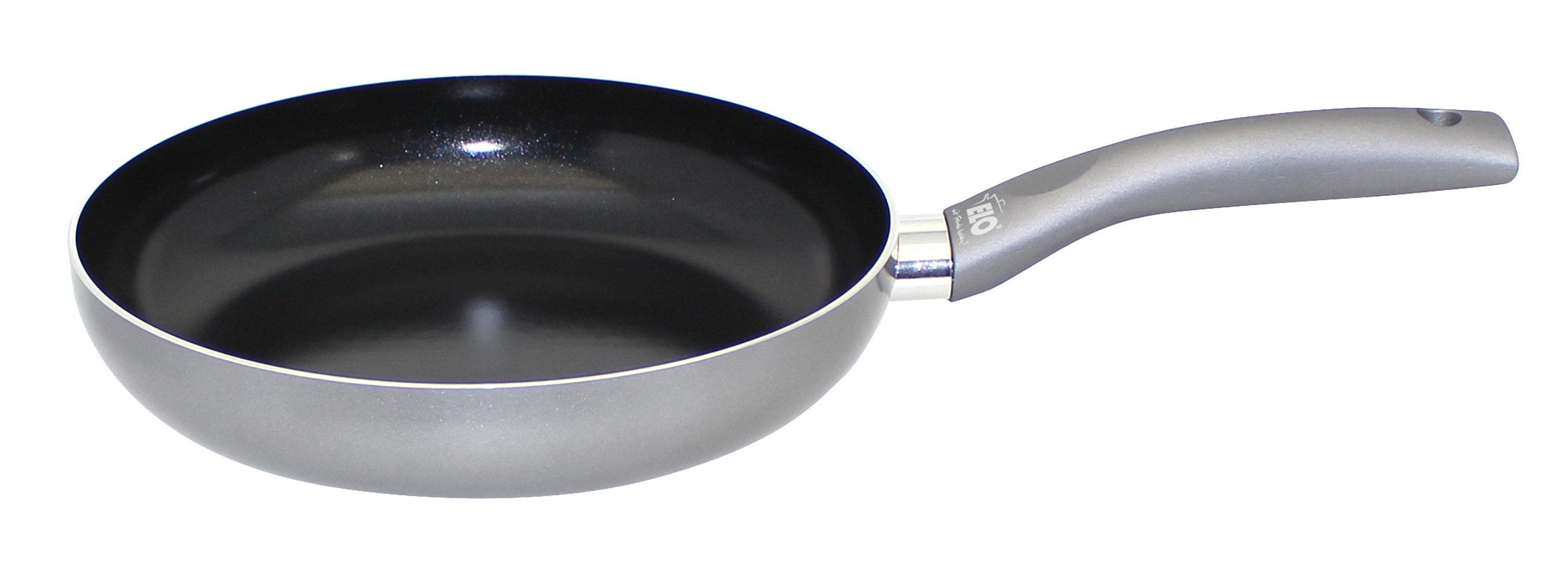 Elo Bratpfanne Pfanne ELO DUCATO D 28 cm schwarz Bratpfanne Pfannen-Set Pfannenset