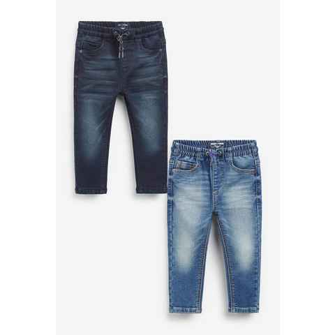 Next Push-up-Jeans Jeans-Jogginghosen, 2er-Pack (2-tlg)