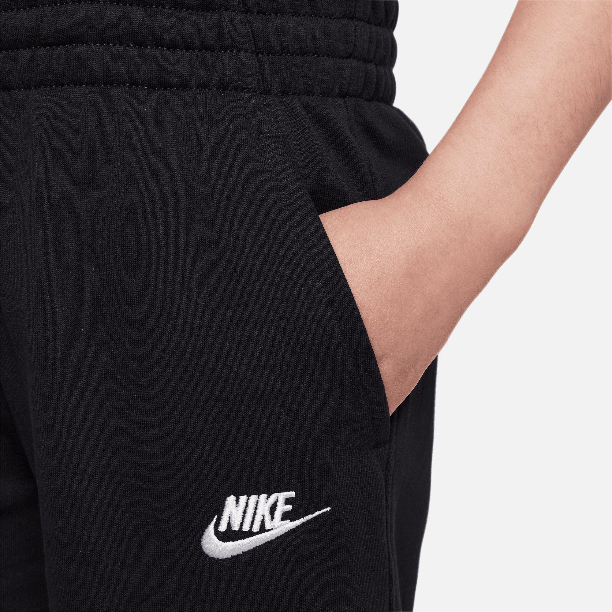 FRENCH Nike Sportswear SHORTS CLUB Shorts TERRY BIG FLEECE KIDS'