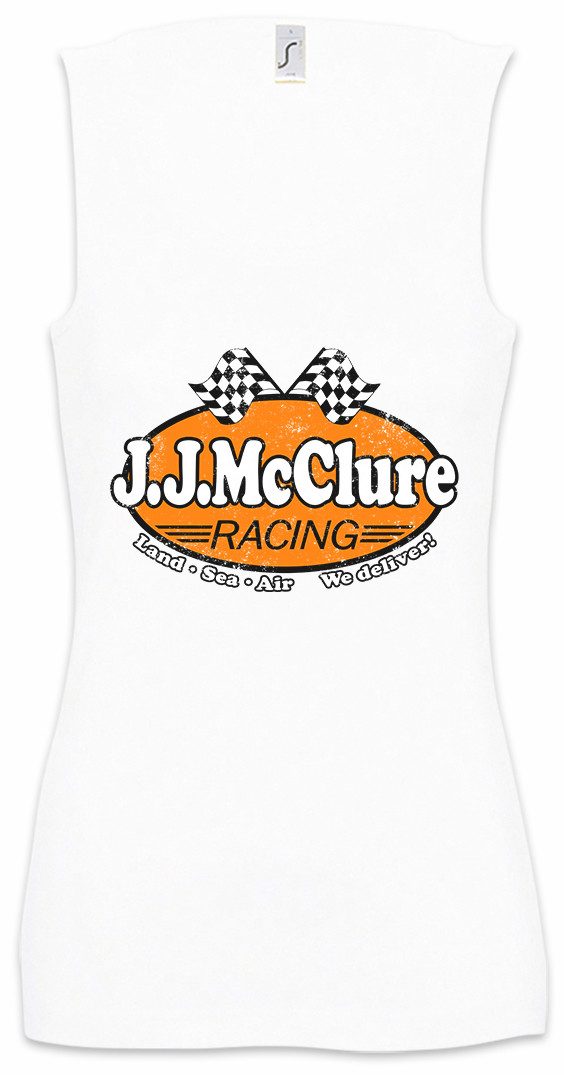 Tanktop J. J. Mcclure Racing Ärmelloses Damen T-Shirt The Auf Dem Cannonball