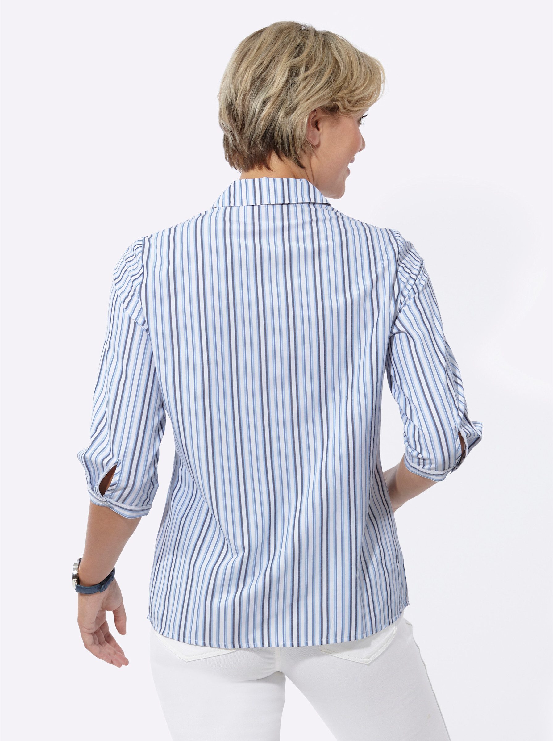 Witt Klassische Bluse Gestreifte Bluse günstig online kaufen