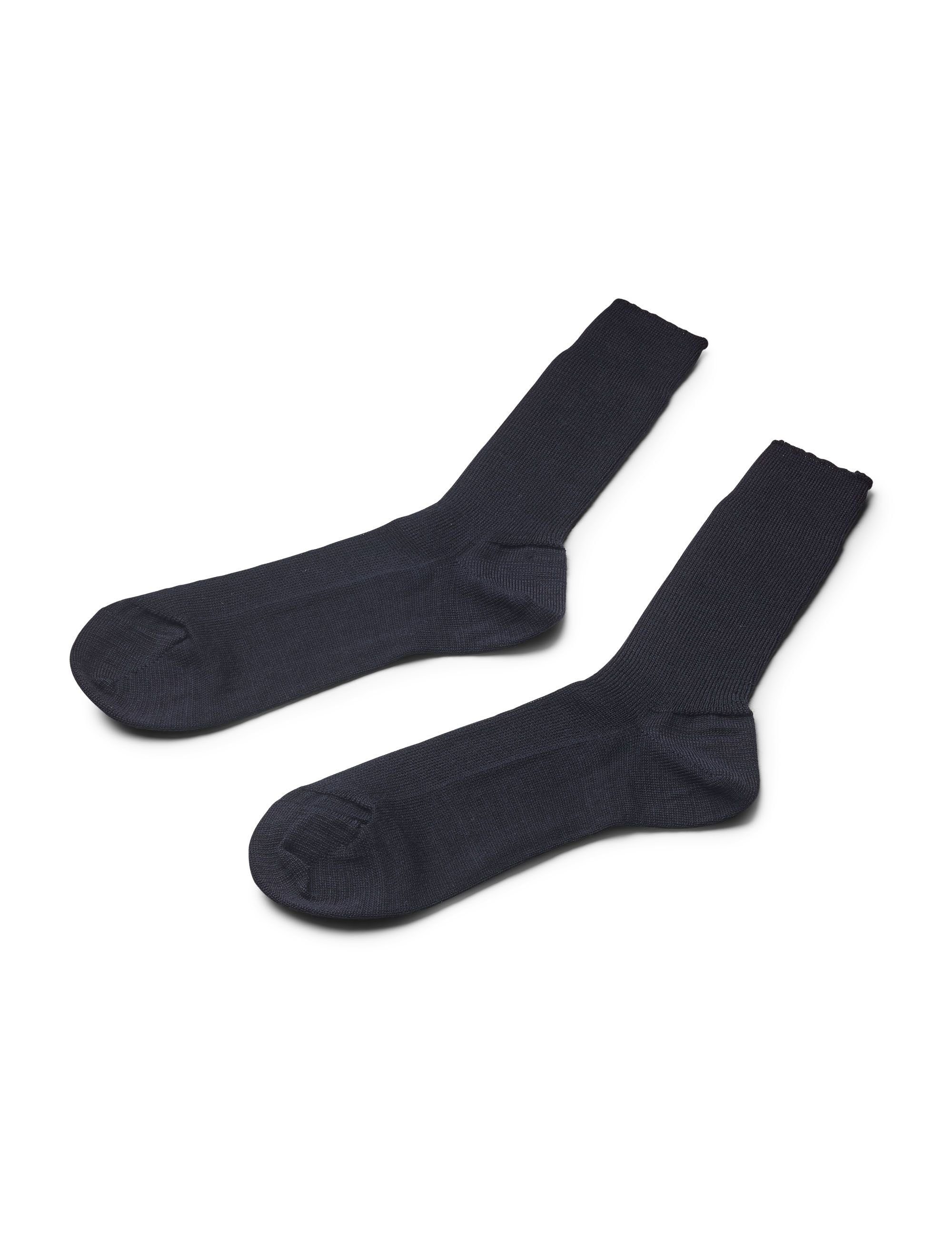 Klitmøller Basicsocken | Lange Socken