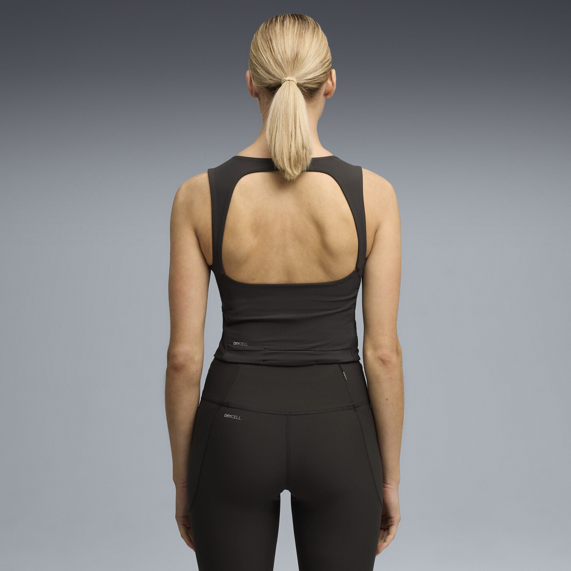 PUMA Trainingsshirt LIGHTSTRIDE Cropped Lauftanktop Damen