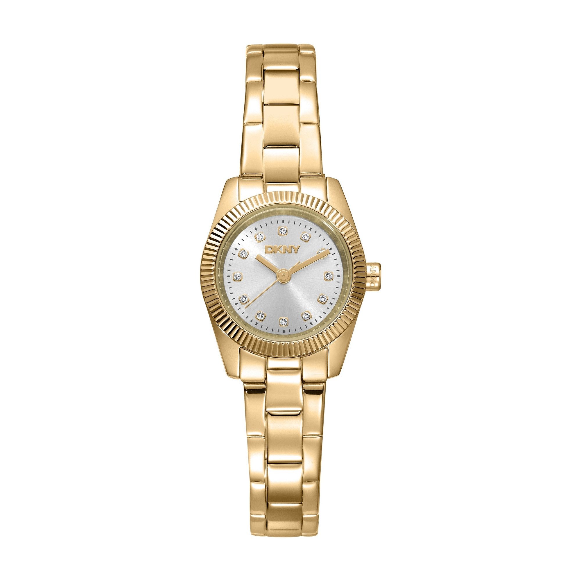 DKNY Quarzuhr Quarzuhr Damenuhr 23 mm Quarz Damen