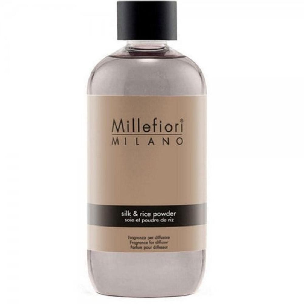 Millefiori Raumduft Nachfüllflasche Raumduft Silk & Rice Powder (500ml)