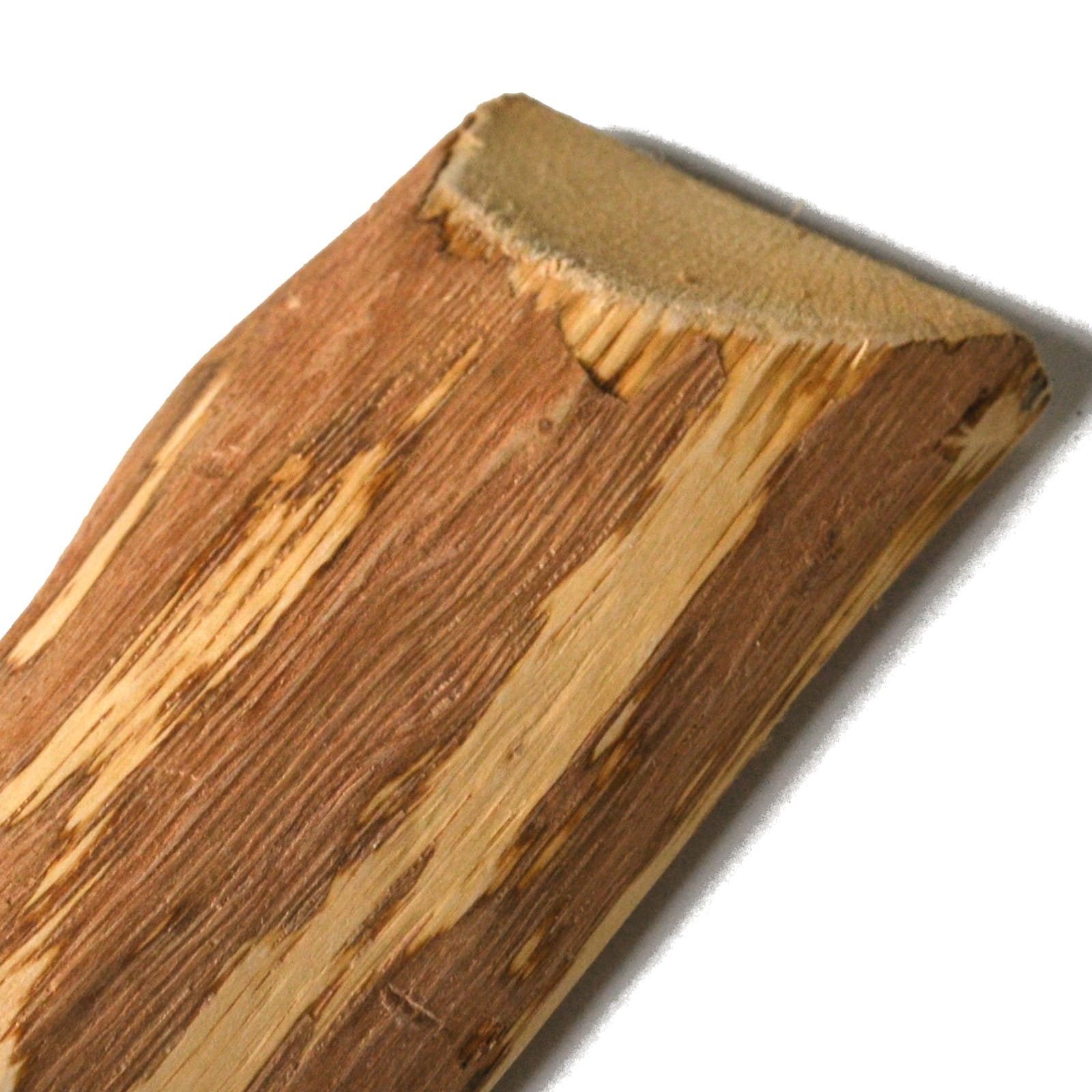 BooGardi Staketenzaun Zaunlatten Haselnuss, (1-St., Höhe 100cm x Breite 4-5cm · viele Größen), Holzlatten Gartenzaun Zaunbrett Holzzaun Latten