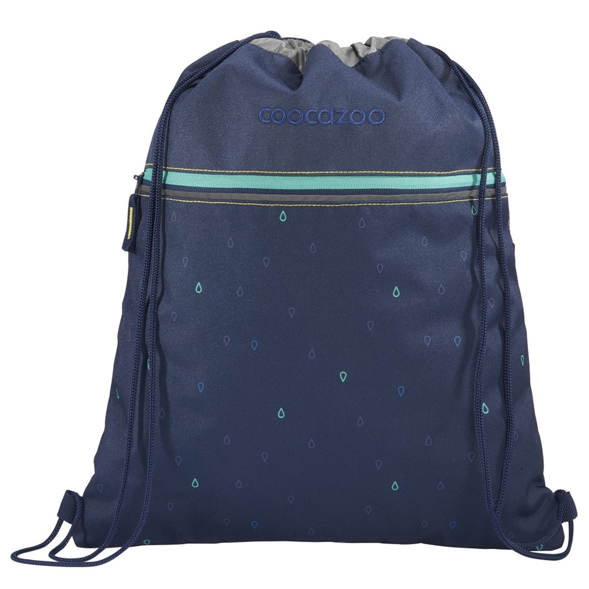 coocazoo Schulranzen Schulrucksack-Set „Happy Raindrops“, 4-teilig (4-tlg) – Bild 4 von 5