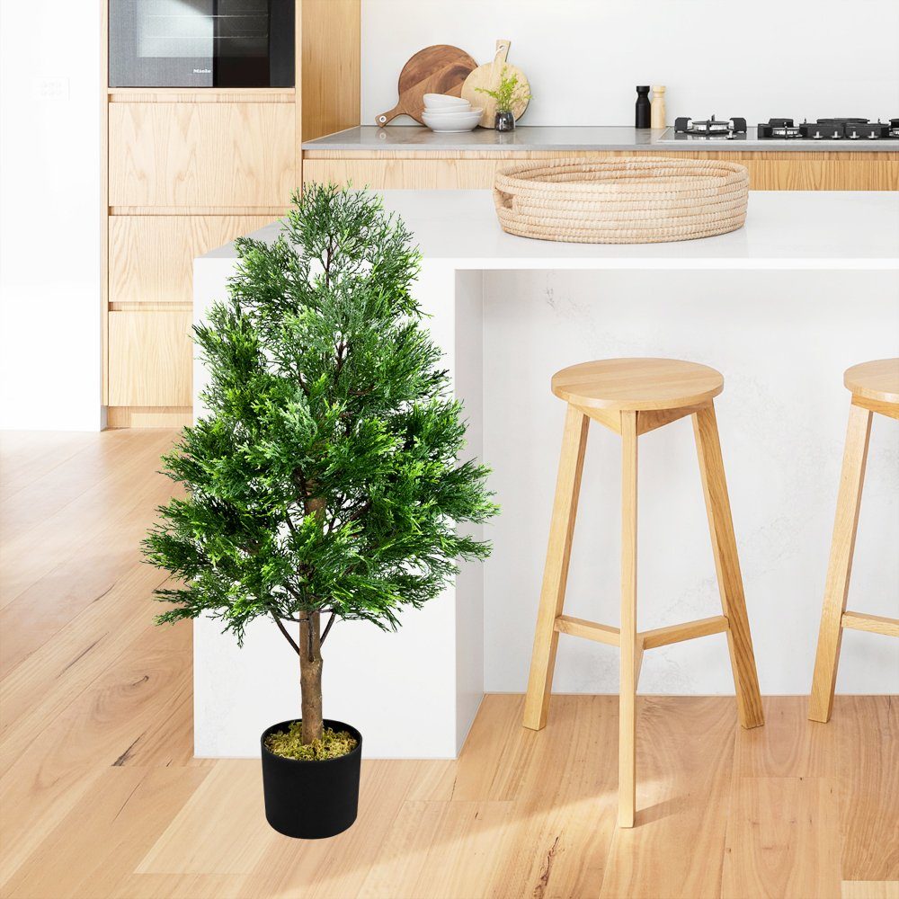 Kunstbaum Konifere Lebensbaum Kunstbaum Künstliche Pflanze günstig online kaufen