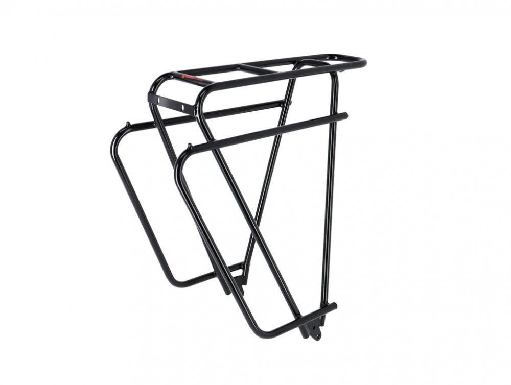 Tubus Fahrrad-Gepäckträger Tubus Gepäckträger Logo Classic schwarz, 26-28"