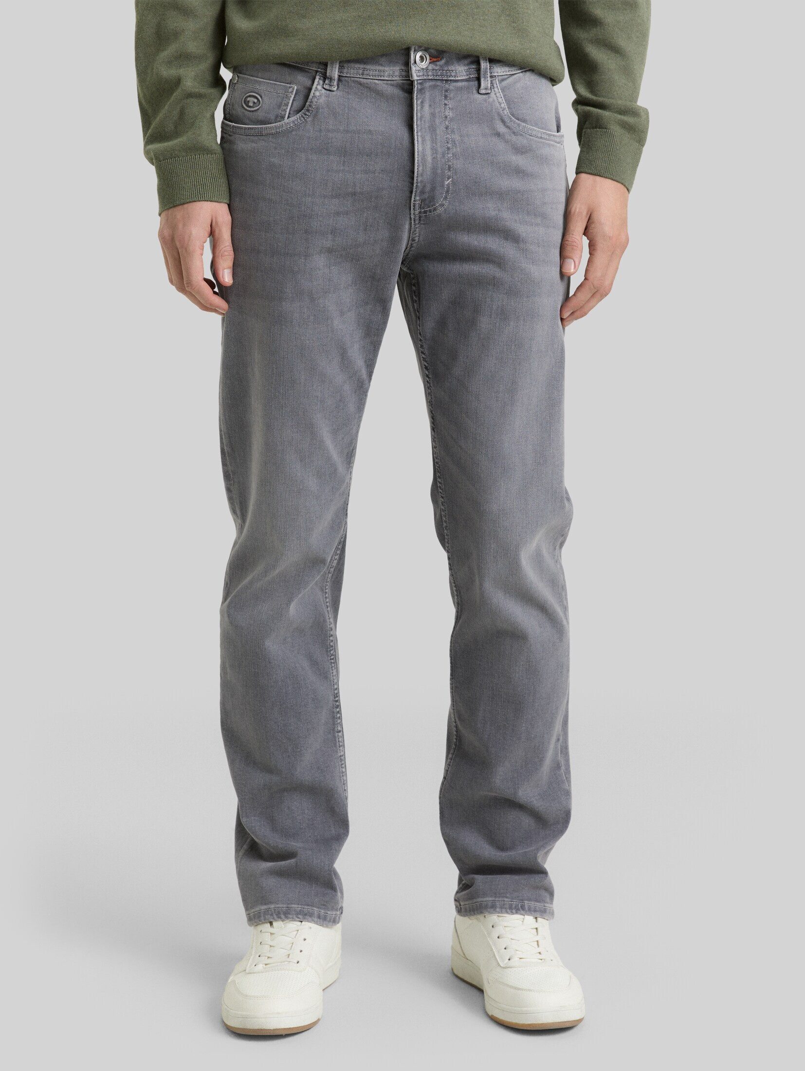 TOM TAILOR Straight-Jeans im Five-Pocket Style