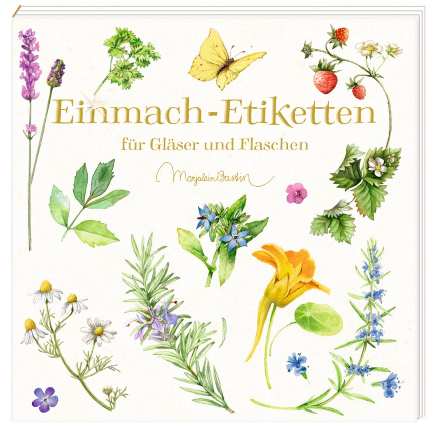 Etikettenbüchlein – Einmach-Etiketten (Marjolein Bastin) / diverse