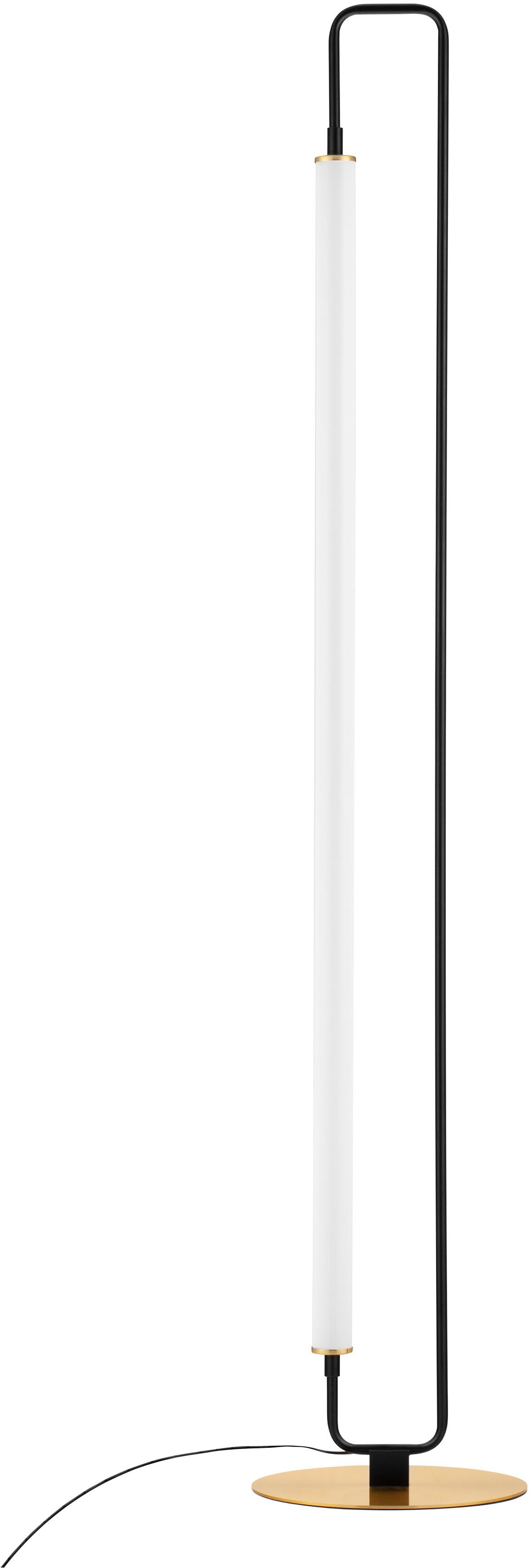 Nova Luce Stehlampe WETRO, LED fest integriert, Warmweiß