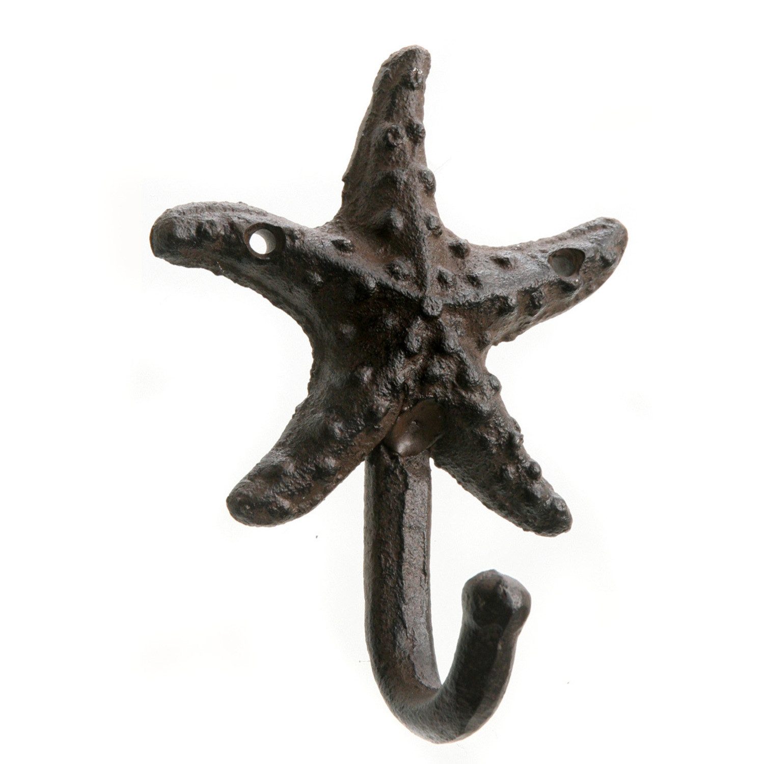 Dragimex Kleiderhaken Seestern Kleiderhaken aus Gusseisen