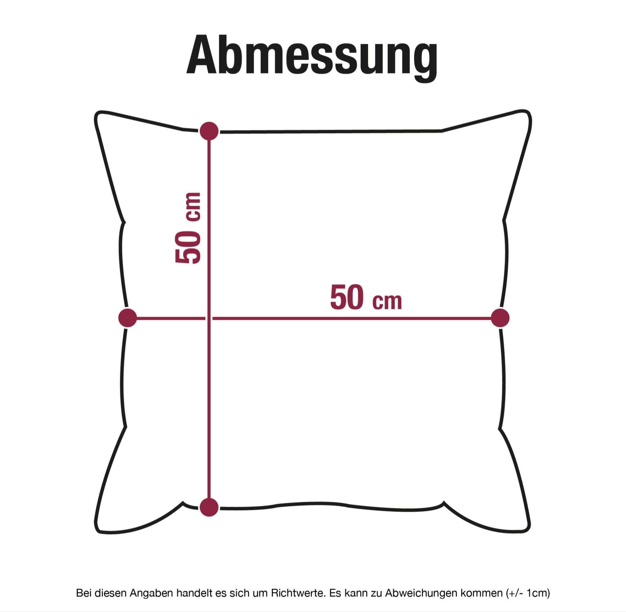 Shirtracer Dekokissen Ich will dich Ich liebe Dich - Partner Geschenke für Männer Weihnachte, Dekokissen Valentinstag Geschenk – Bild 3 von 5