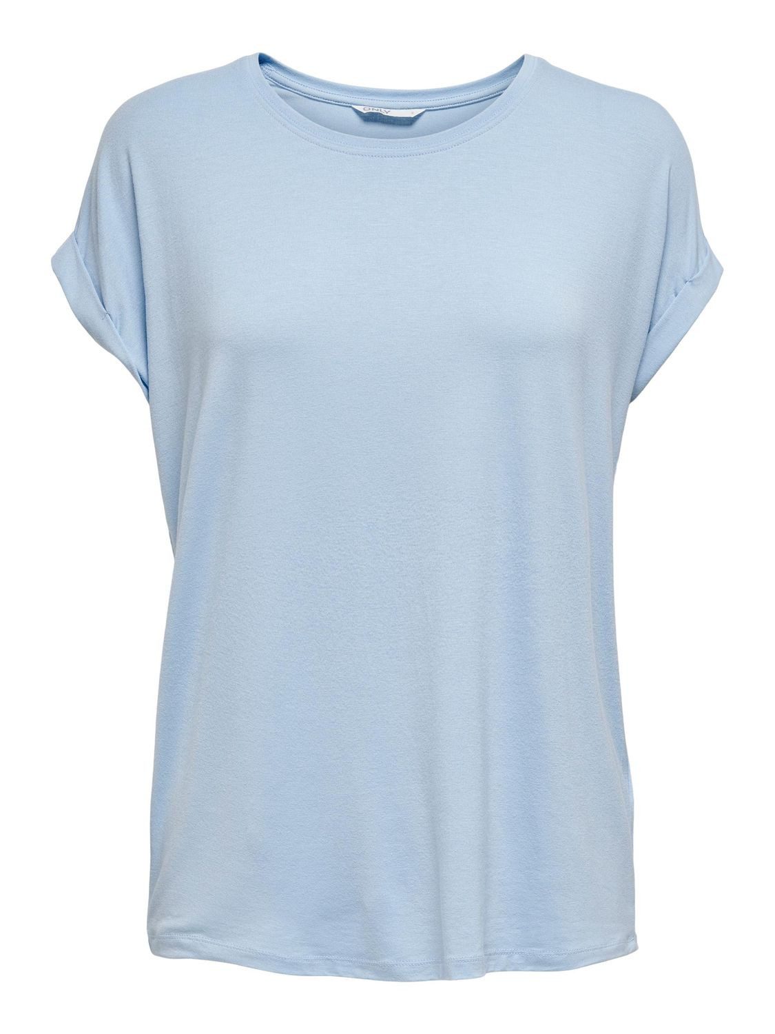 T-Shirt Damen Top MOSTER Regular Fit