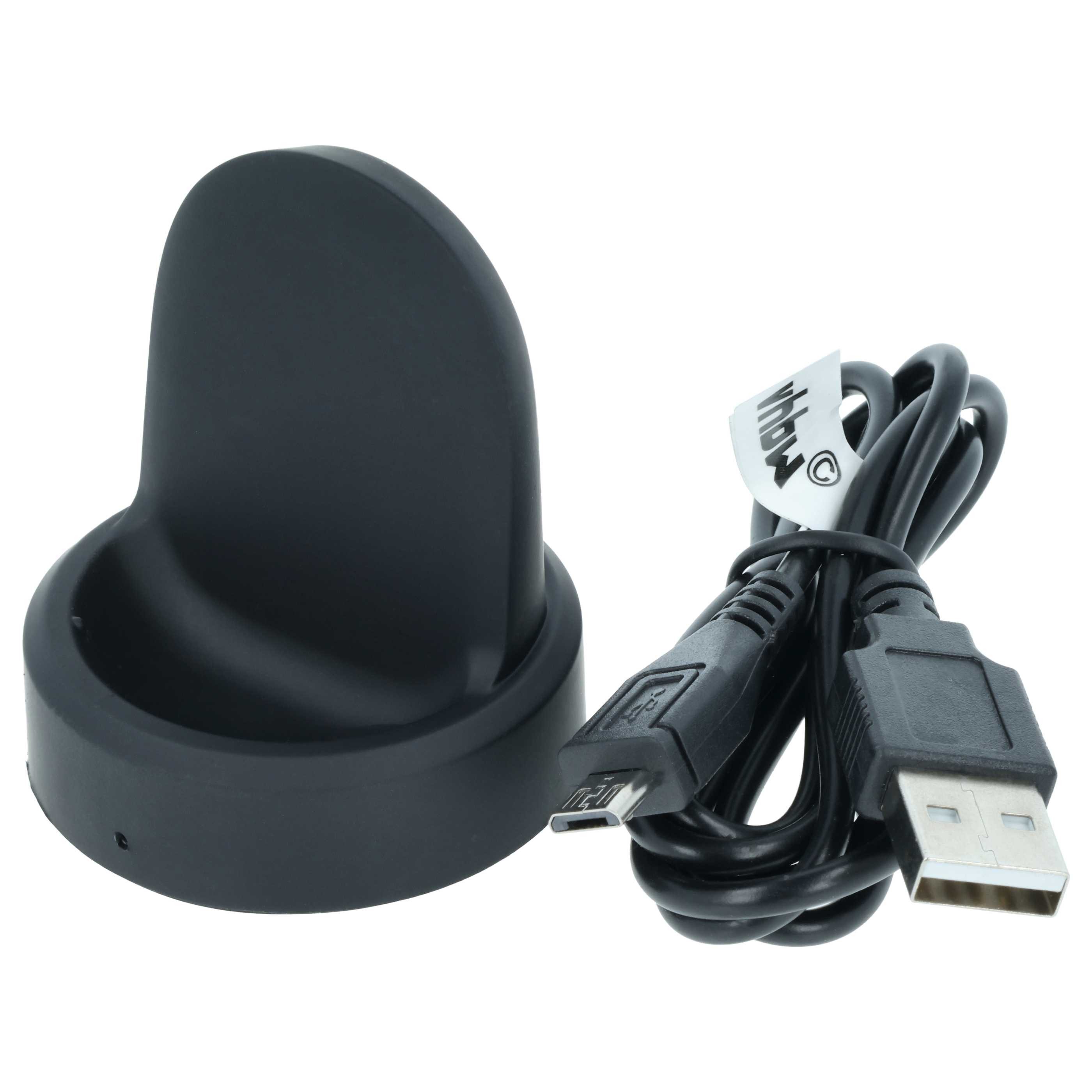 vhbw USB Ladekabel passend für Samsung Gear Sport SM-R600 Smartwatch Smartwatch-Ladekabel, (100.0 cm)