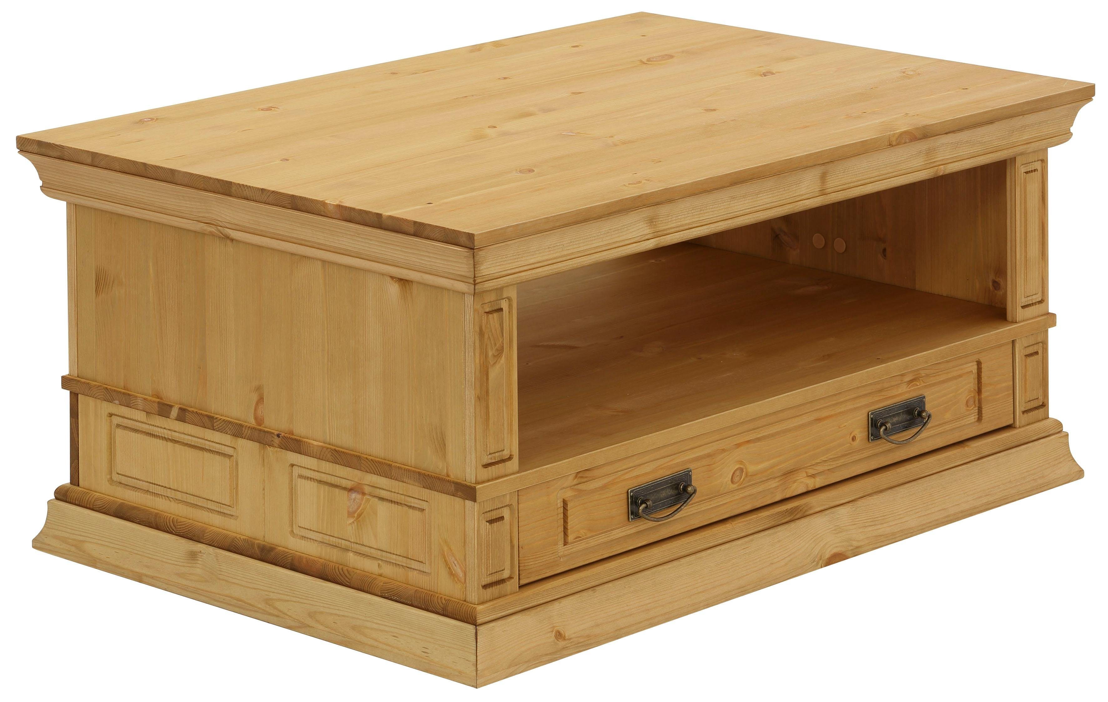 Home affaire Couchtisch Vinales, Breite 100 cm, mit 1 Schublade günstig online kaufen