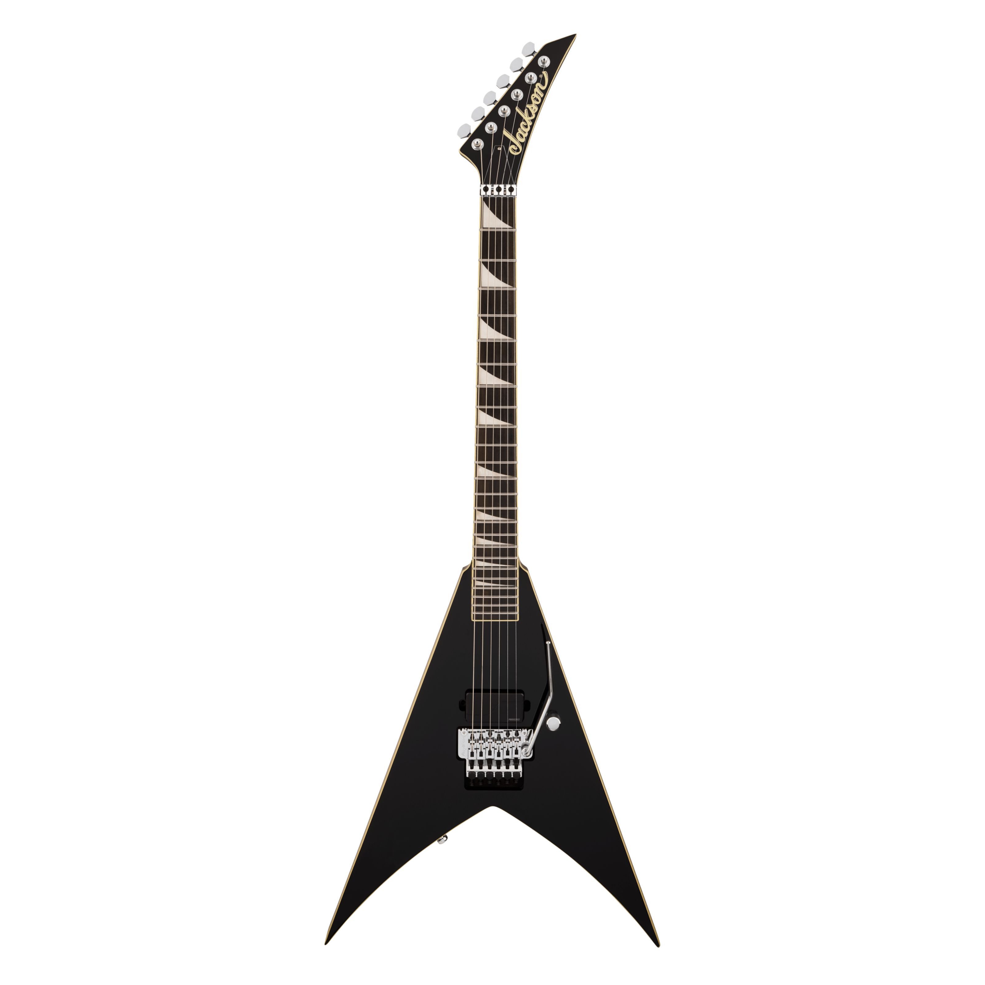 Jackson E-Gitarre, E-Gitarren, Andere Modelle, Pro Plus Limited Edition Pure Metal King V KV1A Gloss Black -