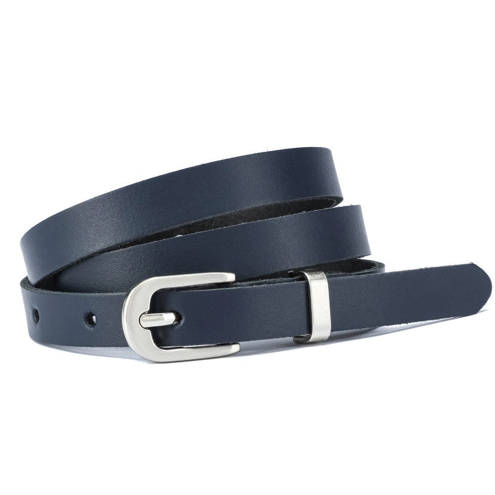 Frentree Taillengürtel Damen, MADE IN GERMANY 1,5 cm schmaler Echtleder Gür günstig online kaufen