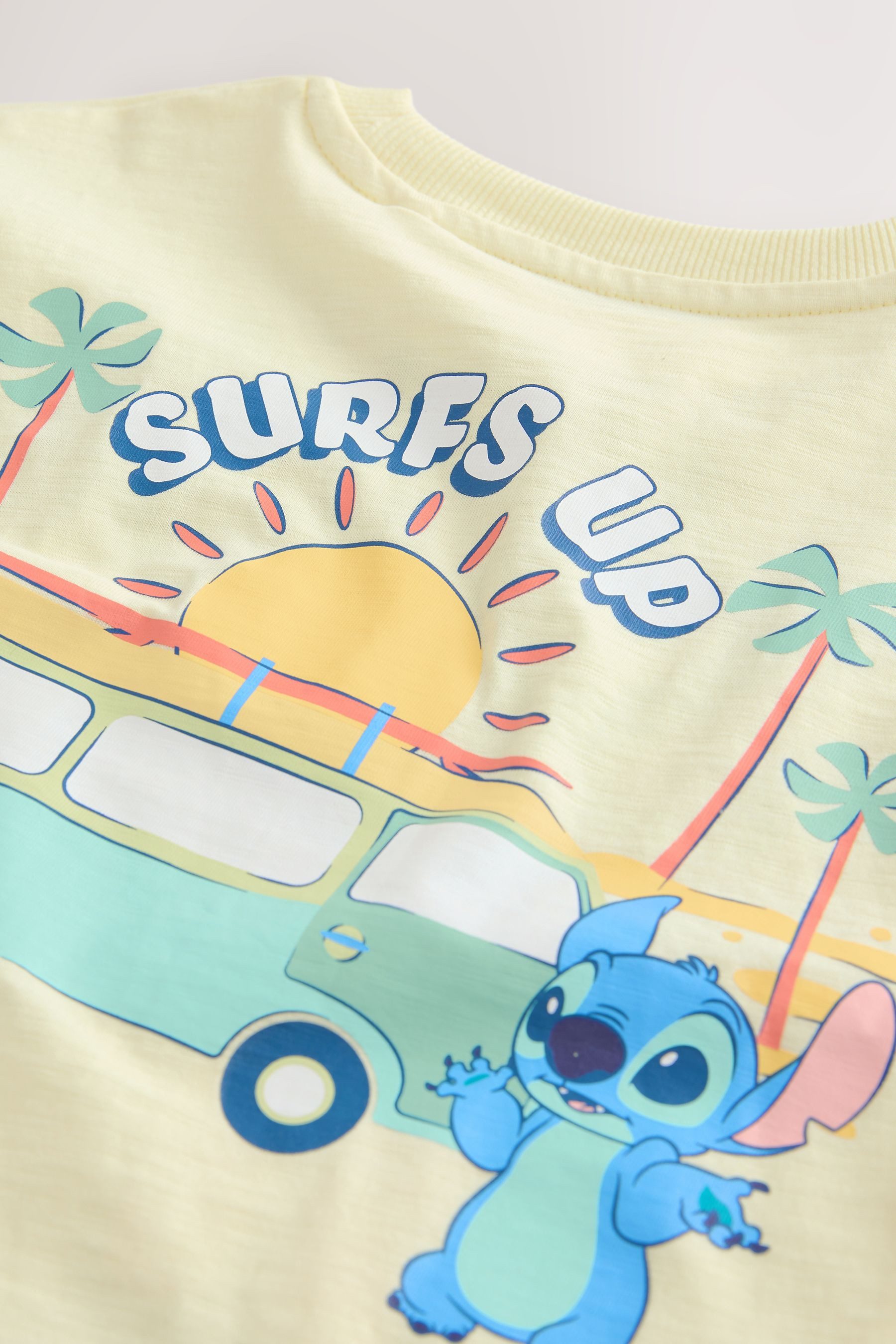Next T-Shirt & Shorts T-Shirt und Shorts, Lilo und Stitch (2-tlg) – Bild 4 von 5