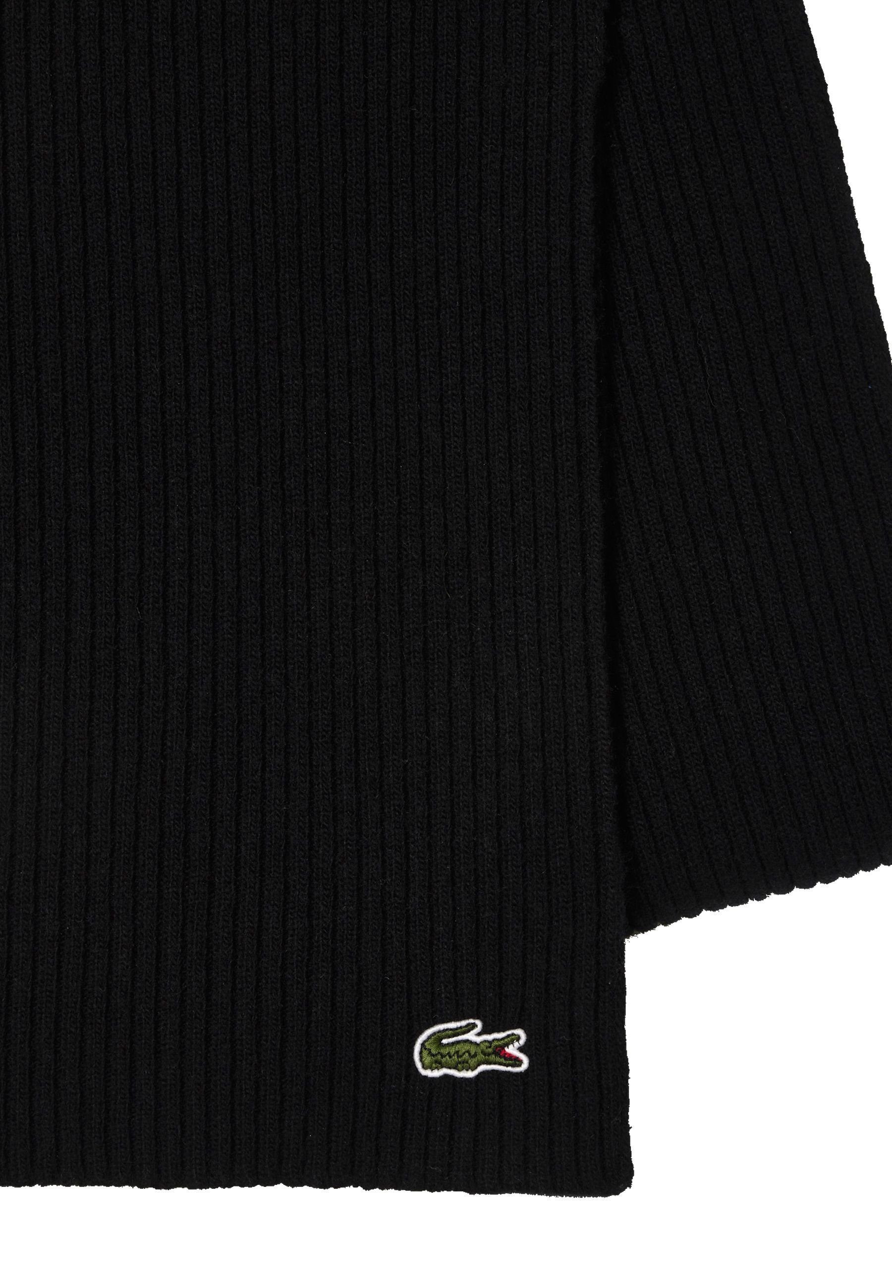 Lacoste Strickschal Schal Strickschal, (1-St) günstig online kaufen