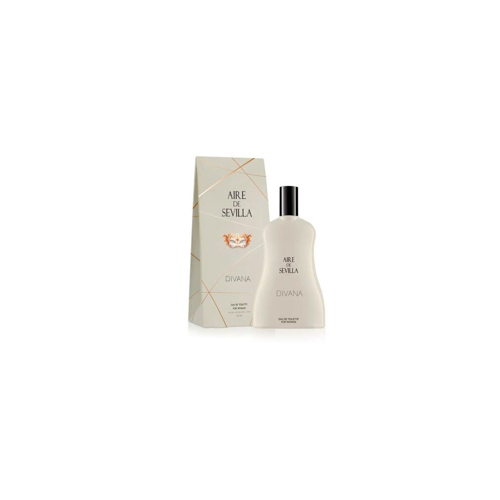 Aire de Sevilla Eau de Toilette SEVILLE AIR DIVANA edt dampf 150 ml