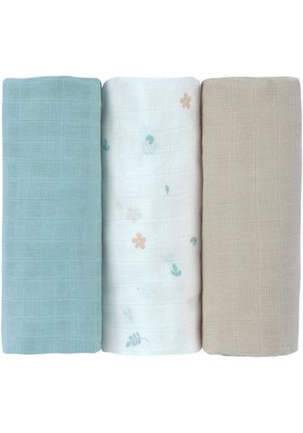  LÄSSIG Stoffwindeln Swaddle & Burp Bla...