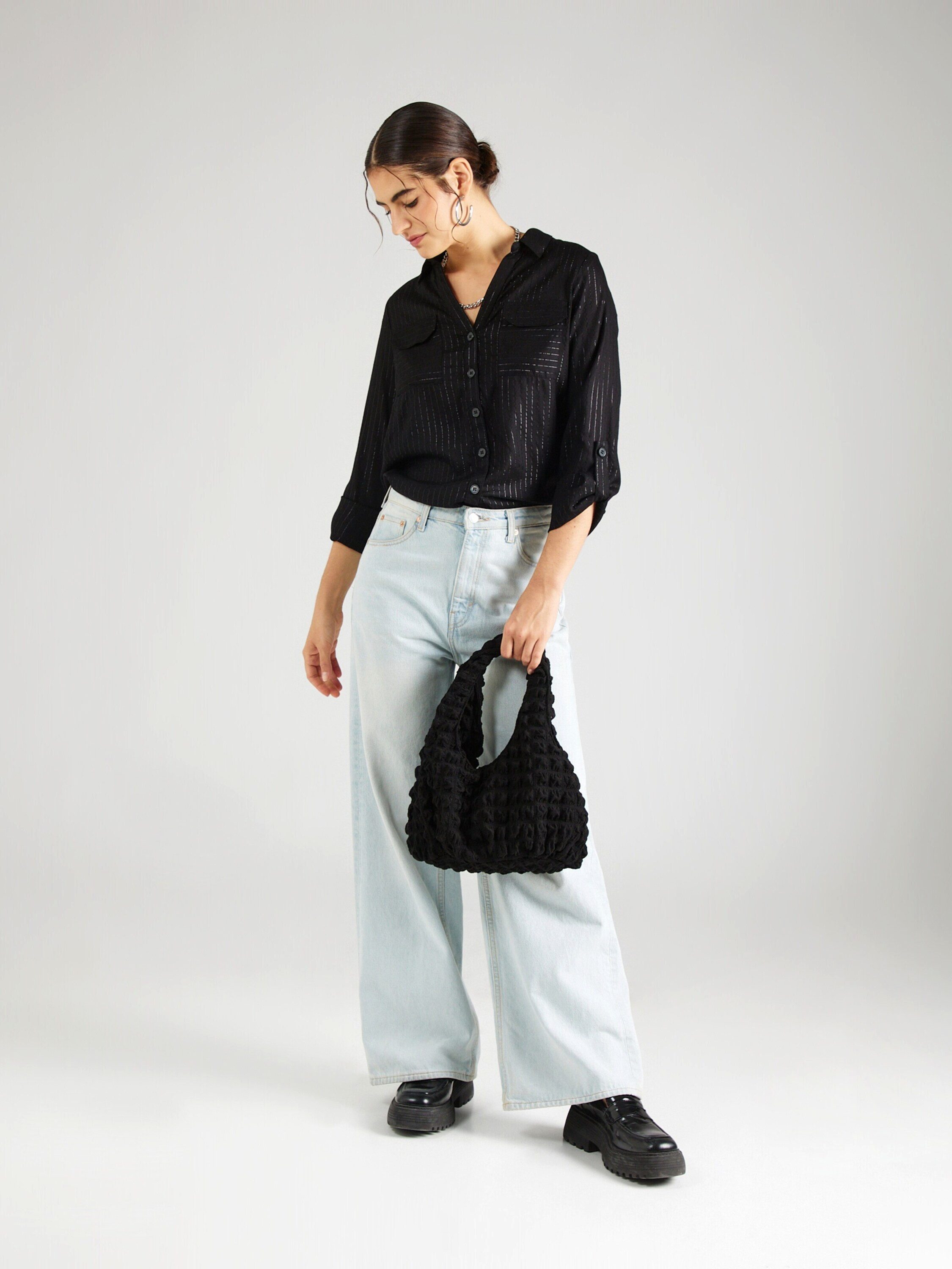 Vero Moda Langarmbluse VMBUMPY (1-tlg) Falten