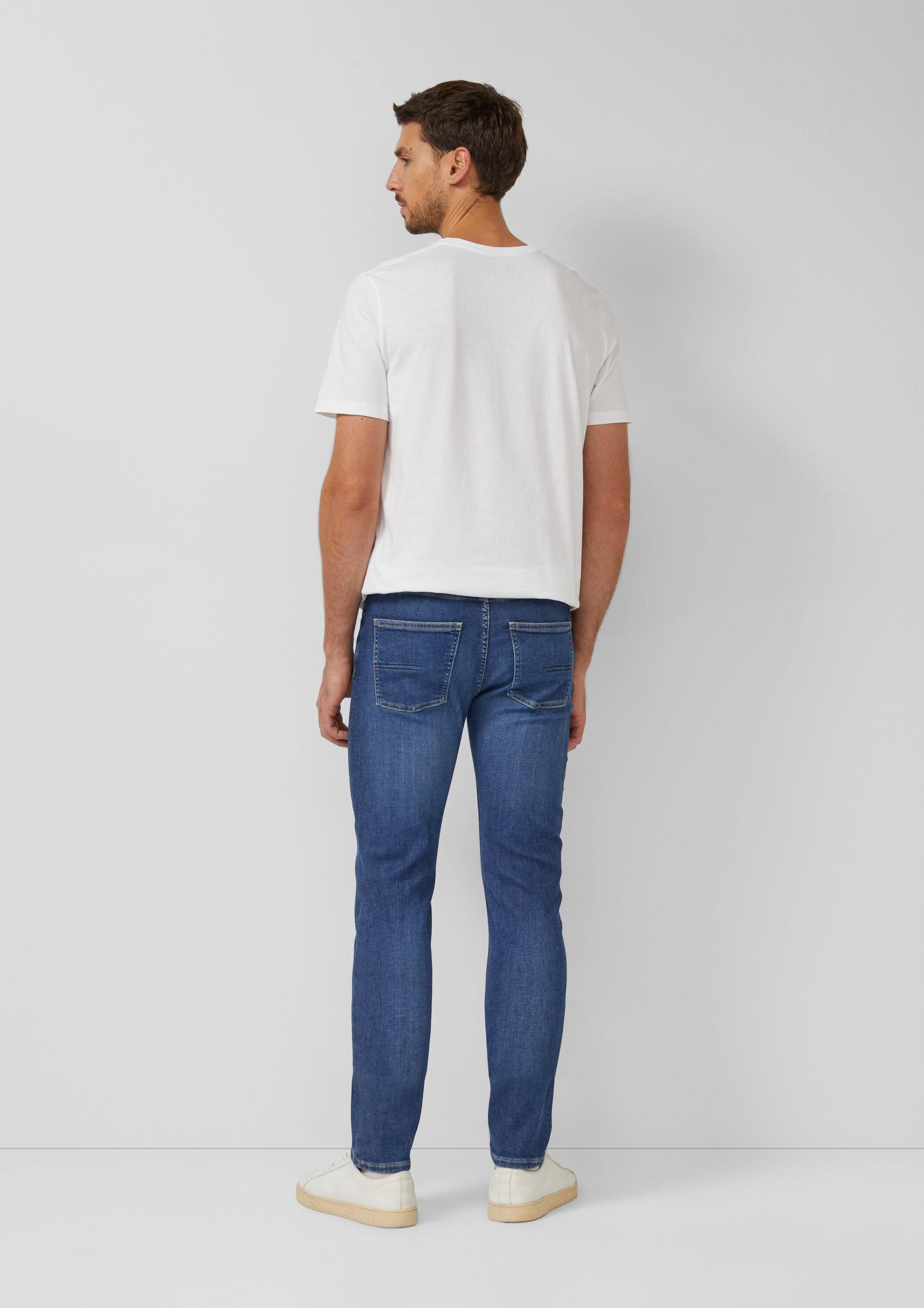 s.Oliver Slim-fit-Jeans Jeans-Hose NELIO Jeans NELIO / Slim Fit / Mid Rise / Slim Leg