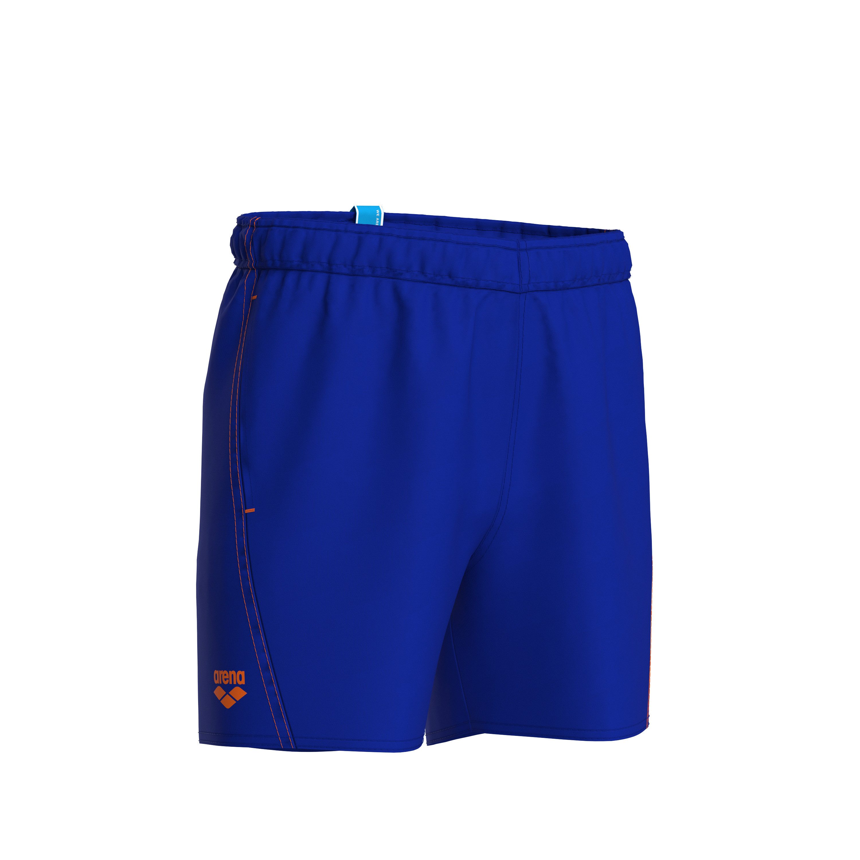 Arena Badeshorts FUNDAMENTALS ARENA LOGO JR BOXER R für Kinder, mit Seitentaschen, mit Mesh-Innenslip, schnelltrocknend