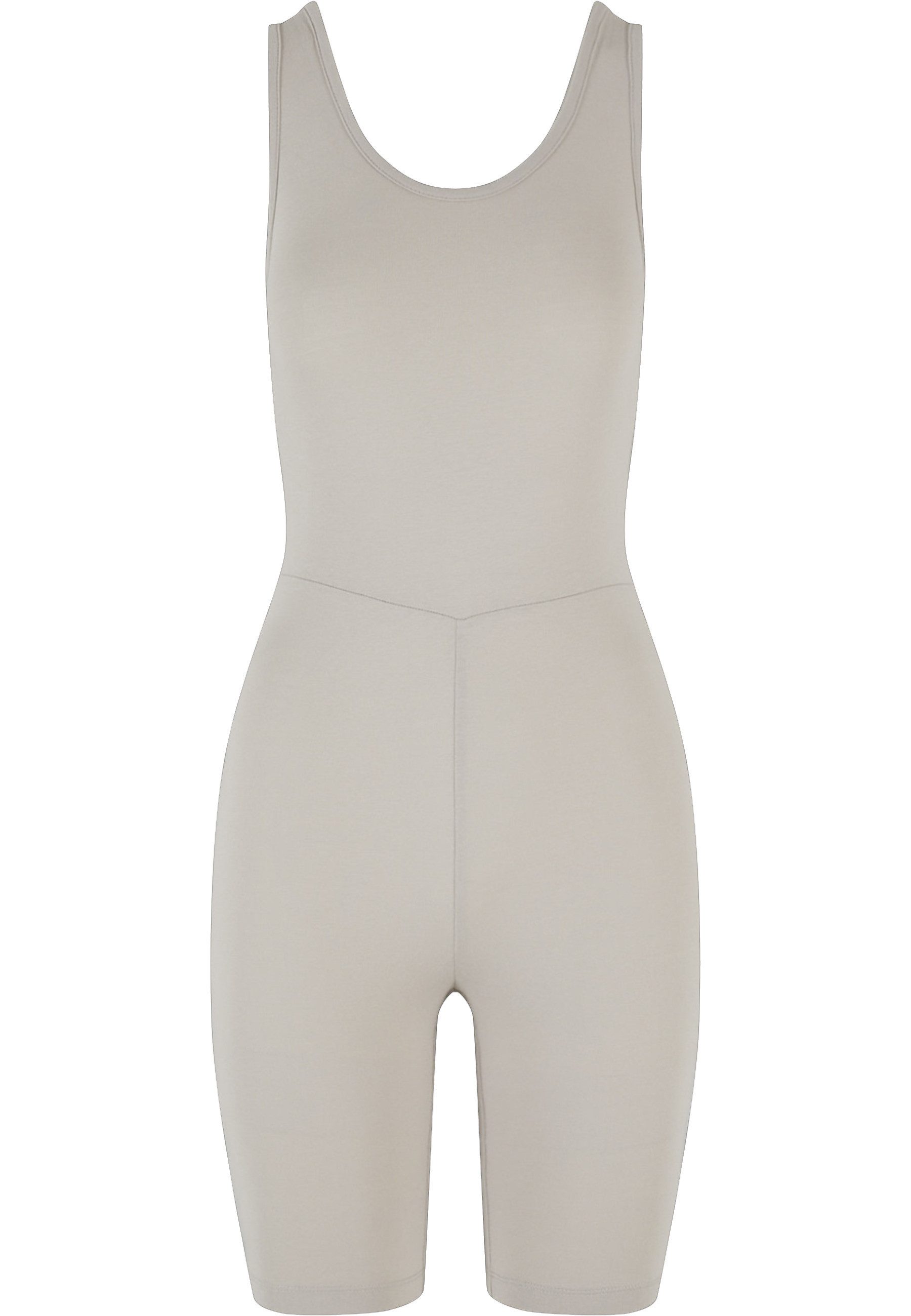 URBAN CLASSICS Jumpsuit Urban Classics Damen Ladies Stretch Jersey Jumpsuit (1-tlg)